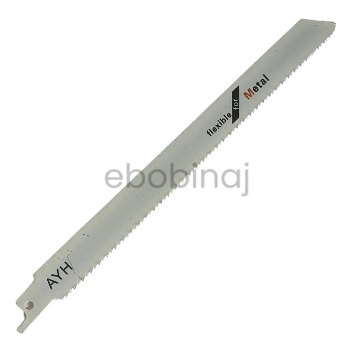 Metal Kesici Tilki Kuyruğu Testere Bıçağı Seti 225 Mm Ayh