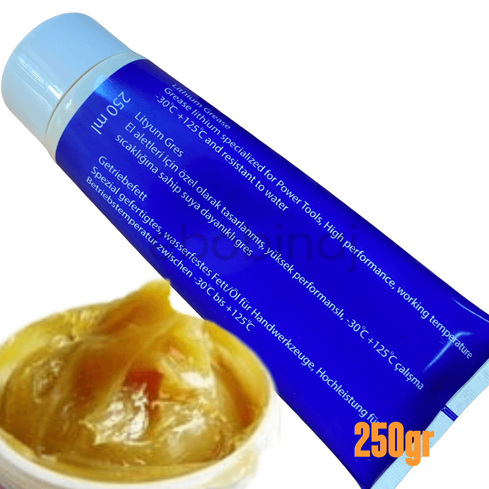 Makine Yağı 250 Gram