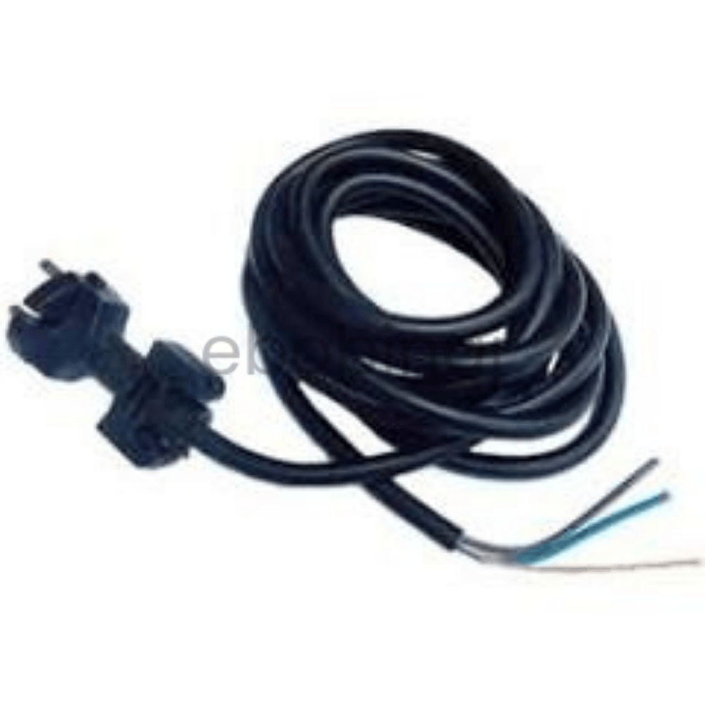 4 Metre 3x1,5  mm Fişli Kablo