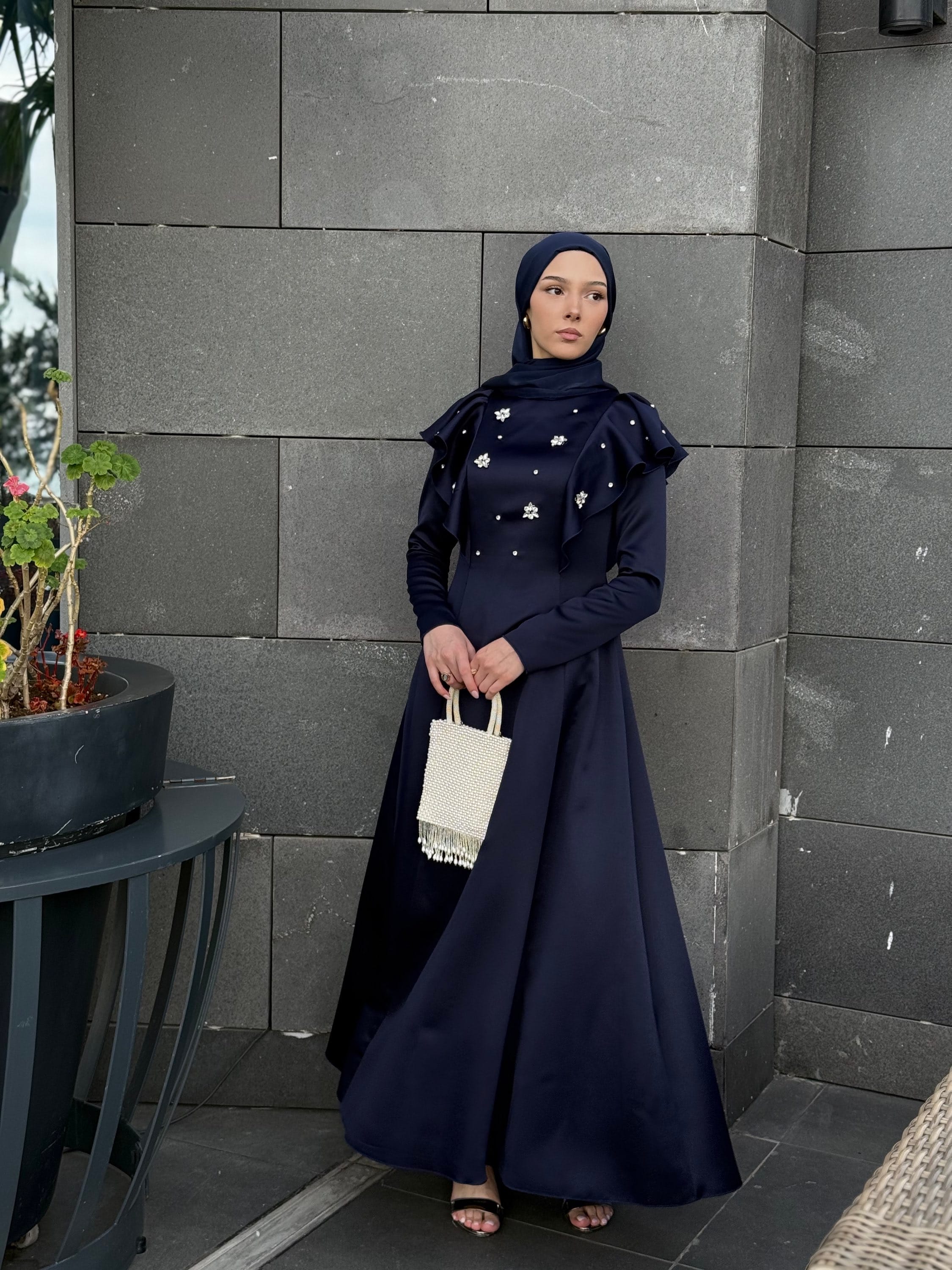 LADY Abiye Elbise