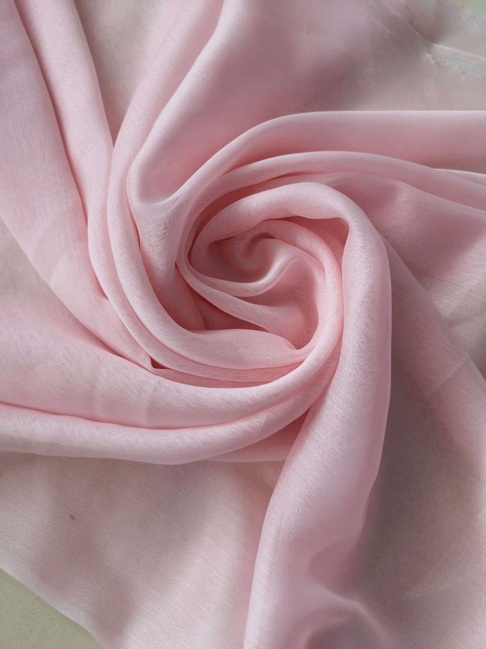 Janjan Şifon Şal - PEMBE image