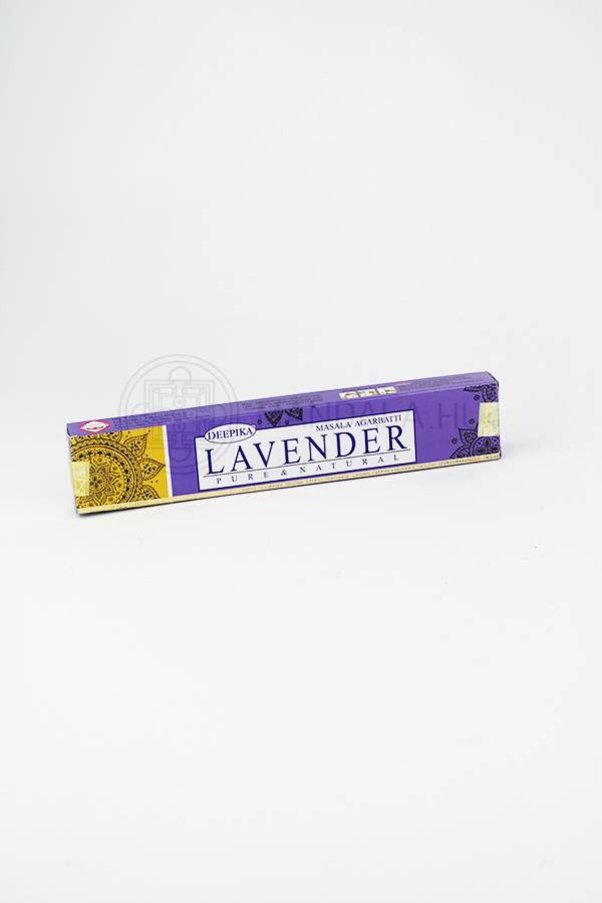 Deepika Çubuk Tütsü Lavender | Lavanta Aromalı Masala Çubuk Tütsü