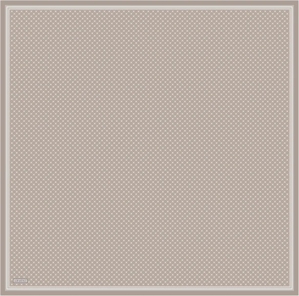 Armine Monogram Desenli Saf İpek Sura Eşarp