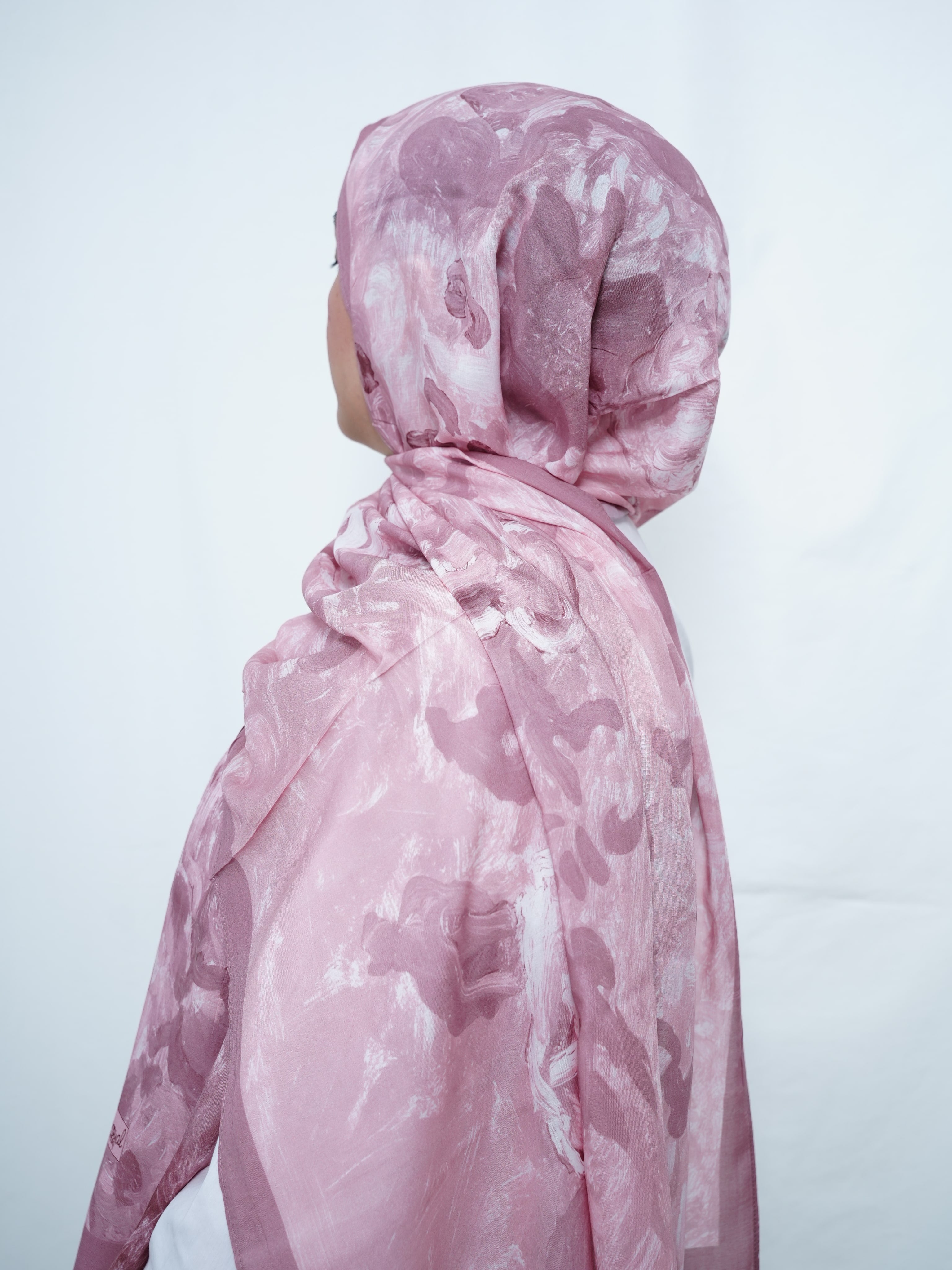 Emproyal Organik Pamuk Şal - Pembe main variant image