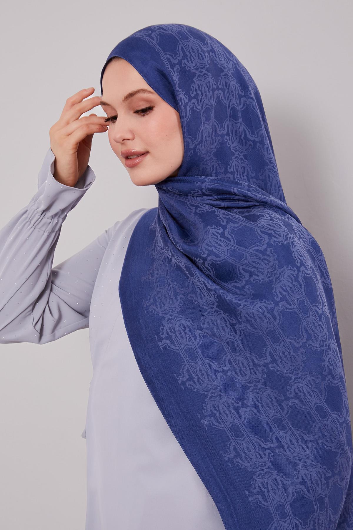 Levidor Saks Tuğra Desen Grazia Şal