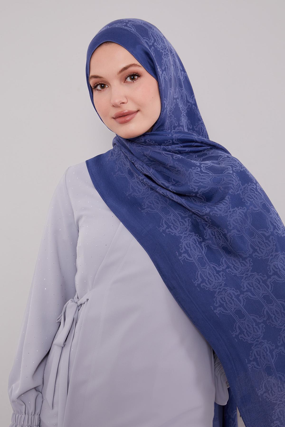 Levidor Saks Tuğra Desen Grazia Şal image