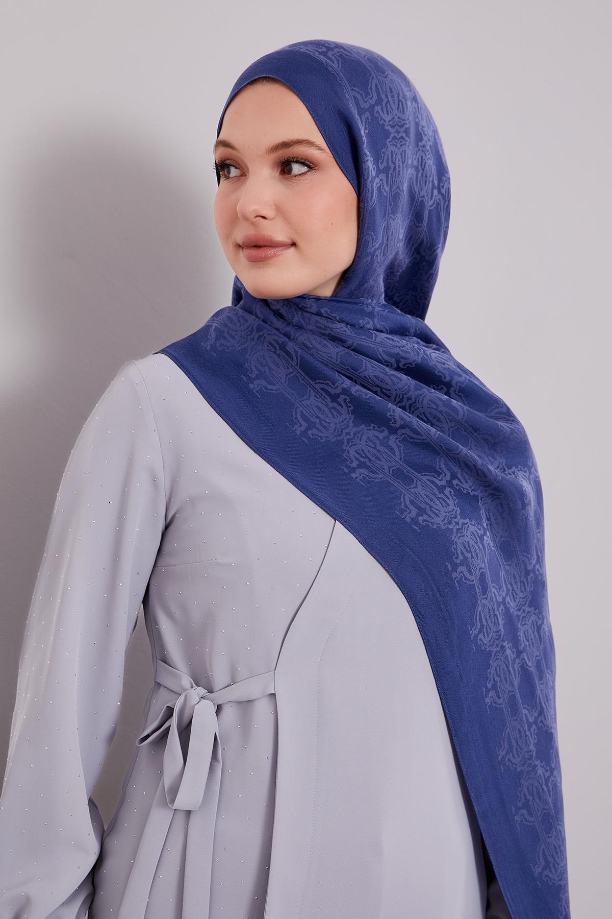 Levidor Saks Tuğra Desen Grazia Şal