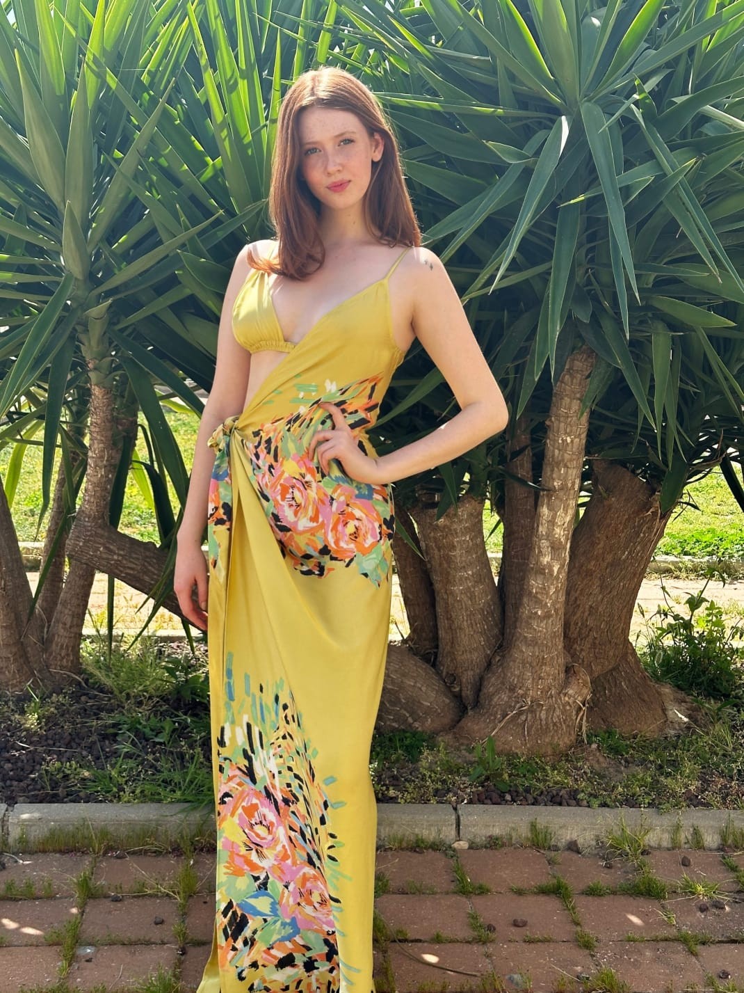 Sunflower Dress / Elbise