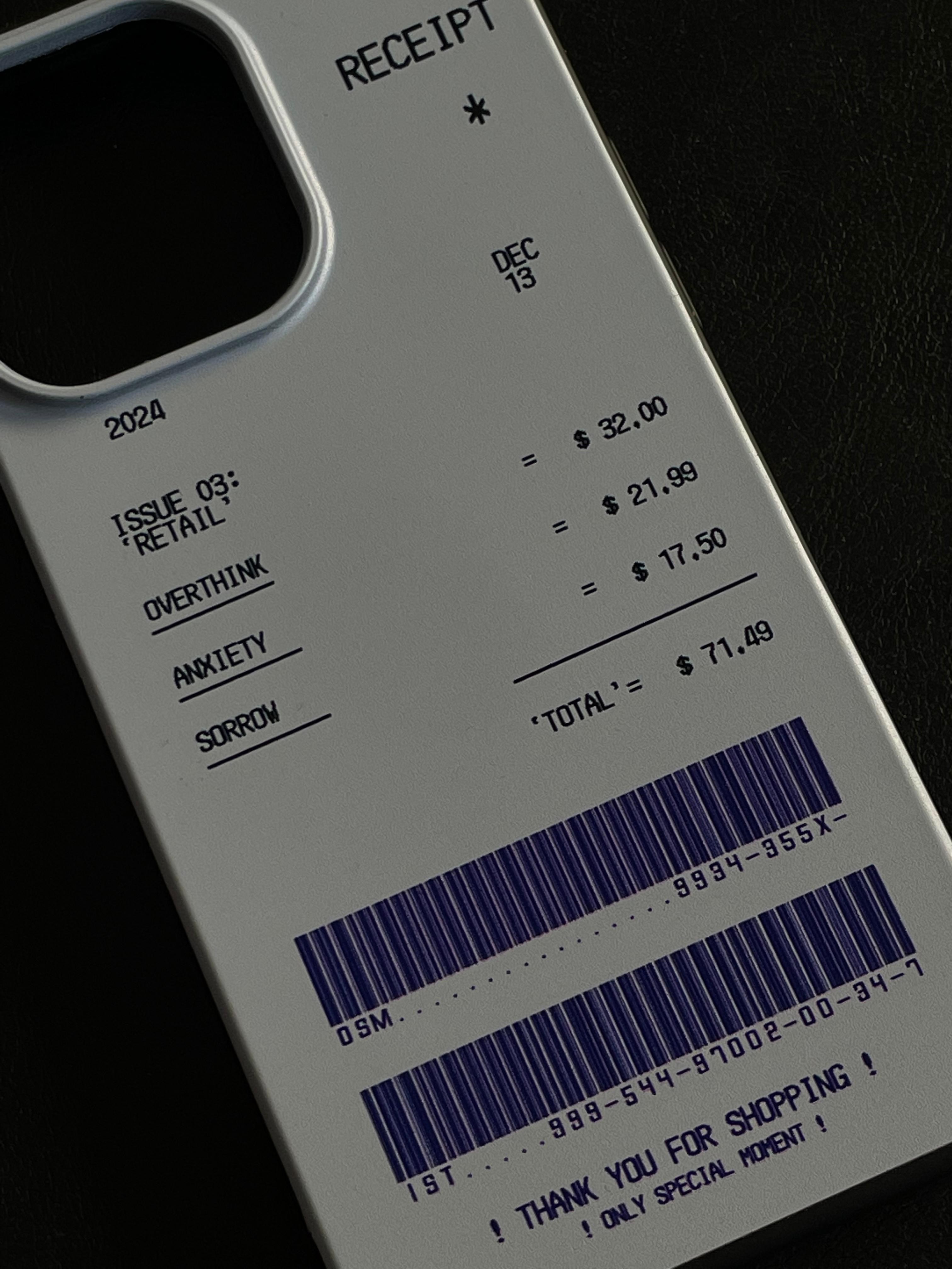 Receipt - Model Seç