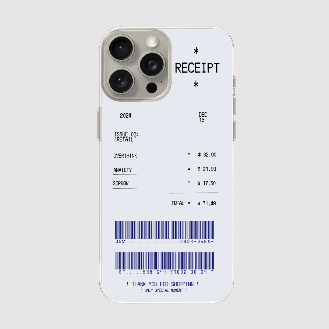 Receipt - Model Seç