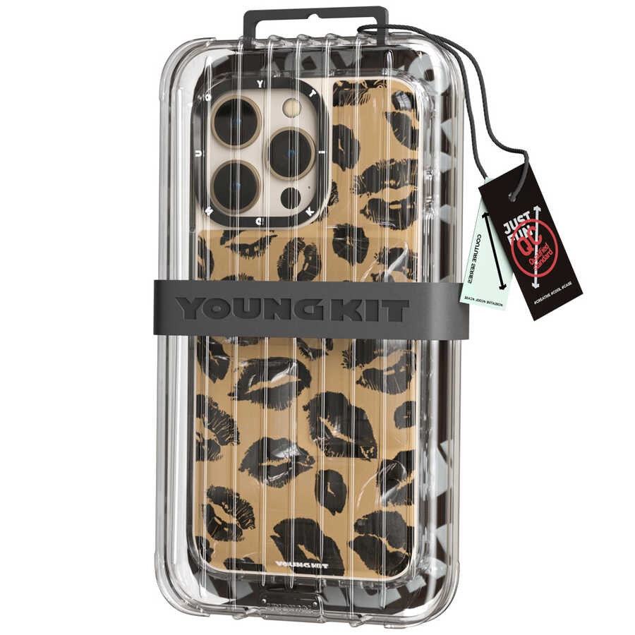 YoungKit Leopard Article Brown