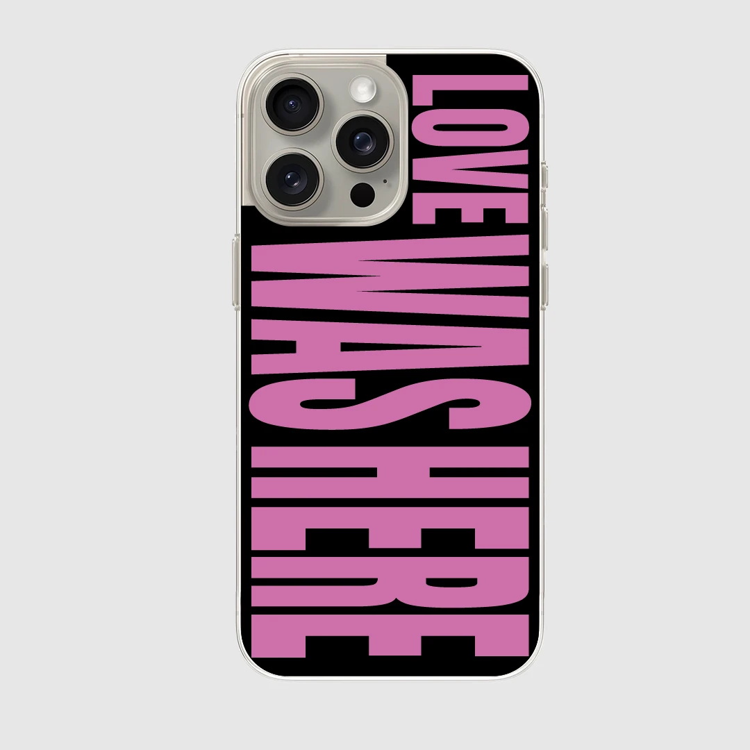 LOVE WAS HERE - Model Seç