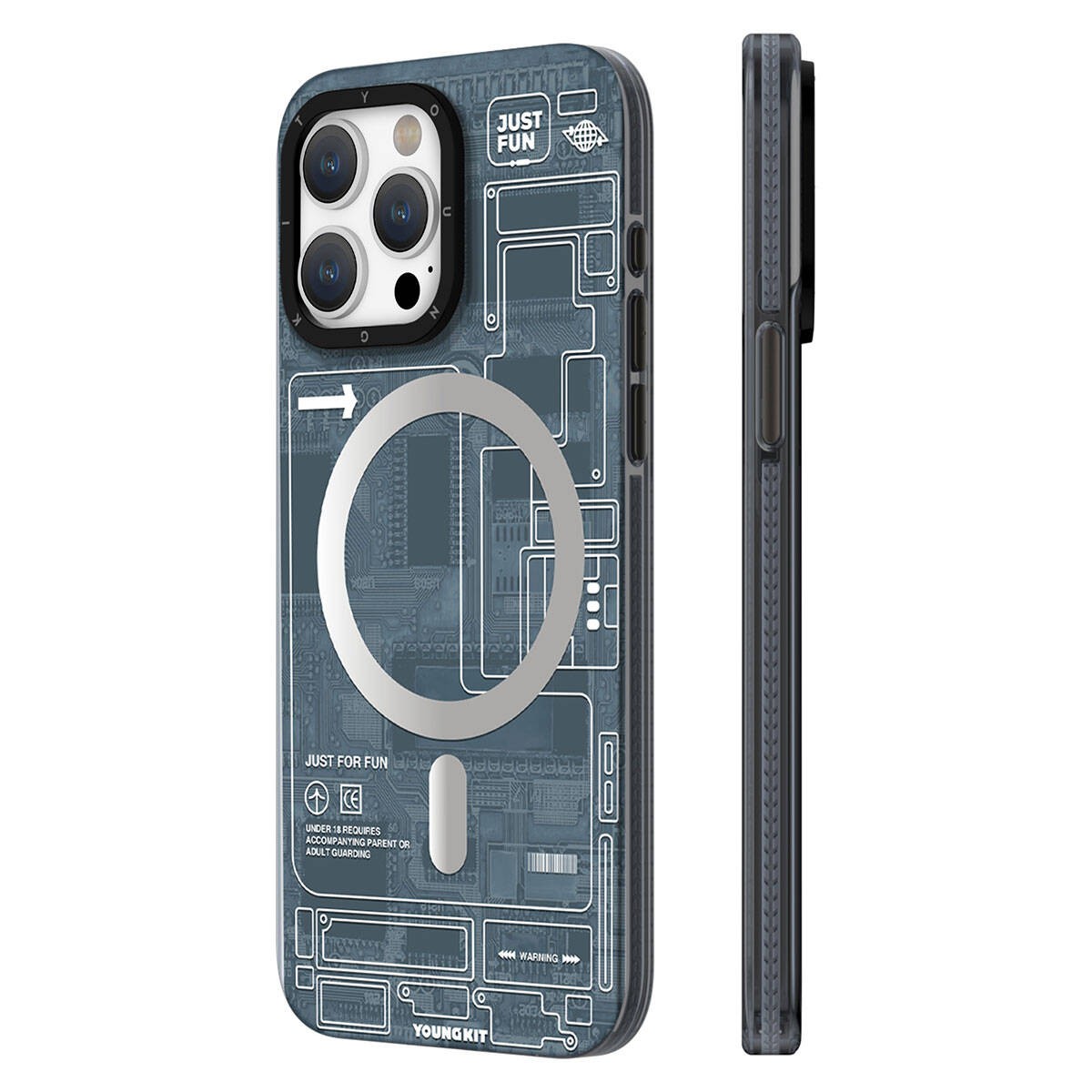 YoungKit Technology Black