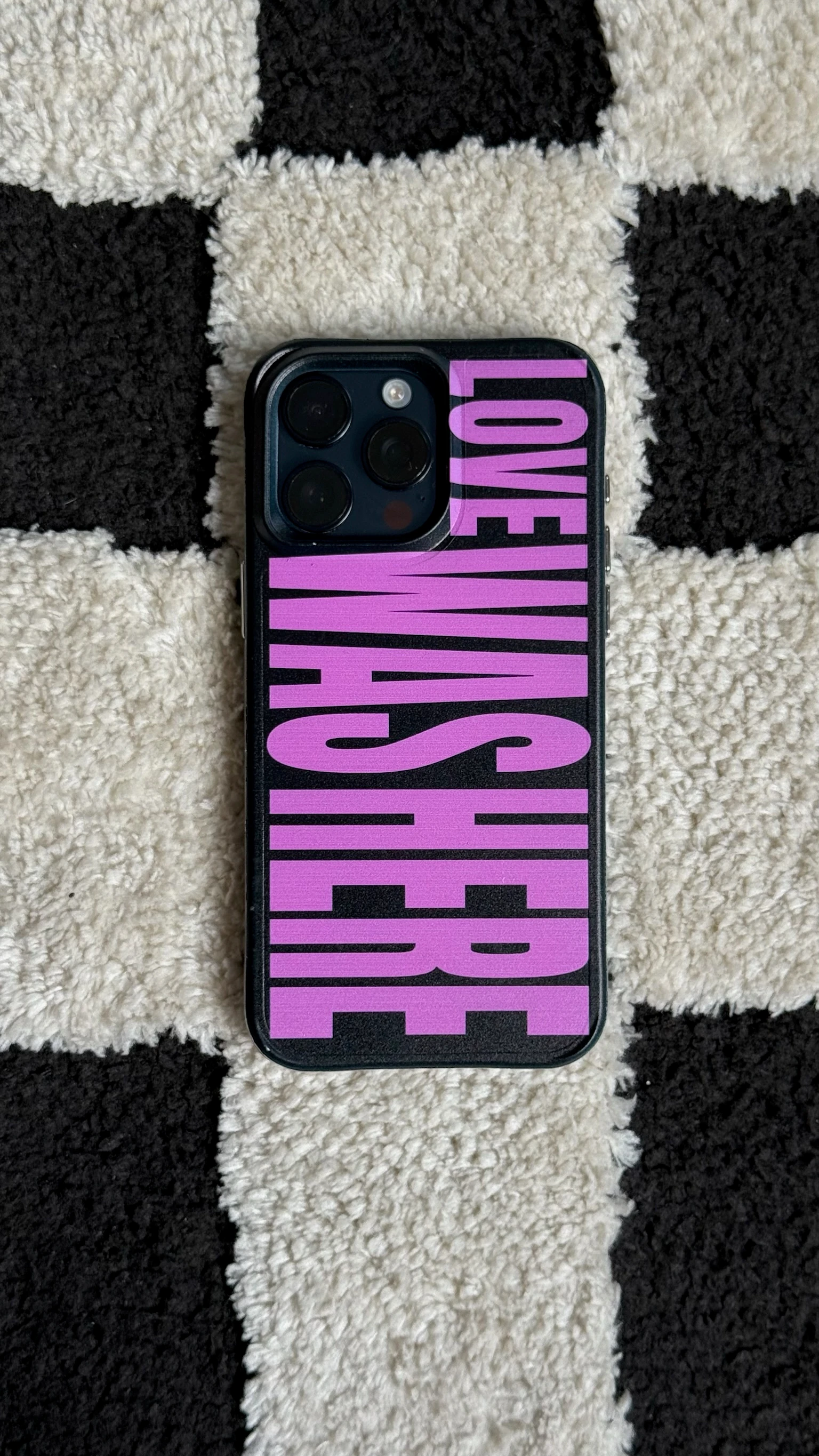 LOVE WAS HERE - Model Seç