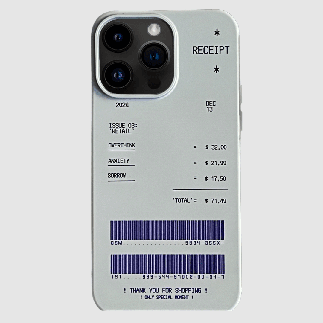 Receipt - Model Seç