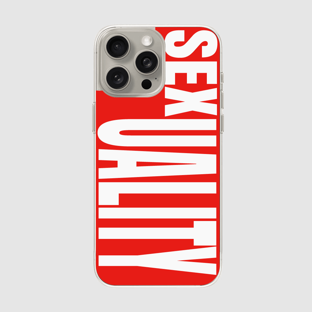 SEXUALITY Kırmızı - Model Seç