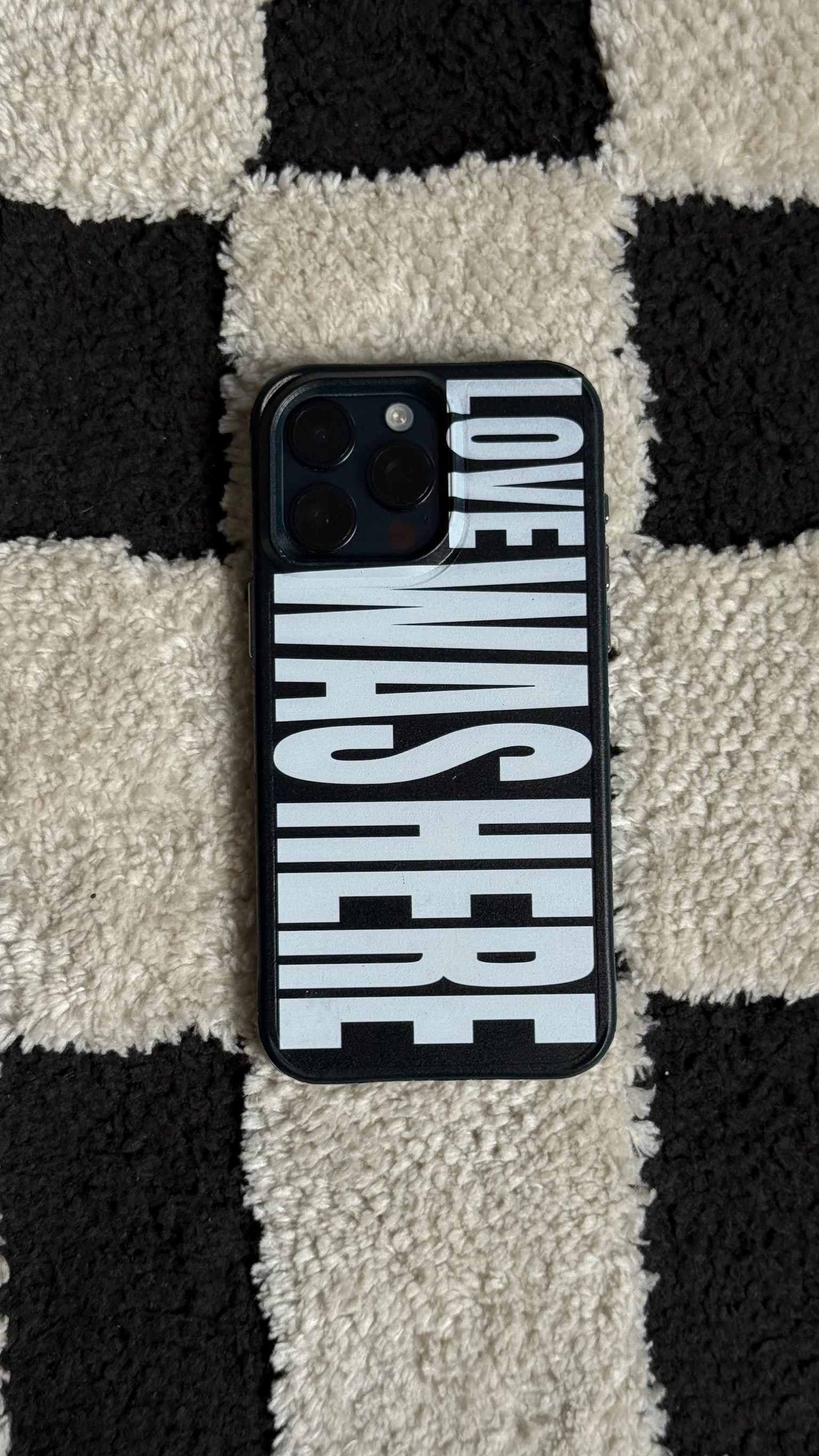 LOVE WAS HERE - Model Seç