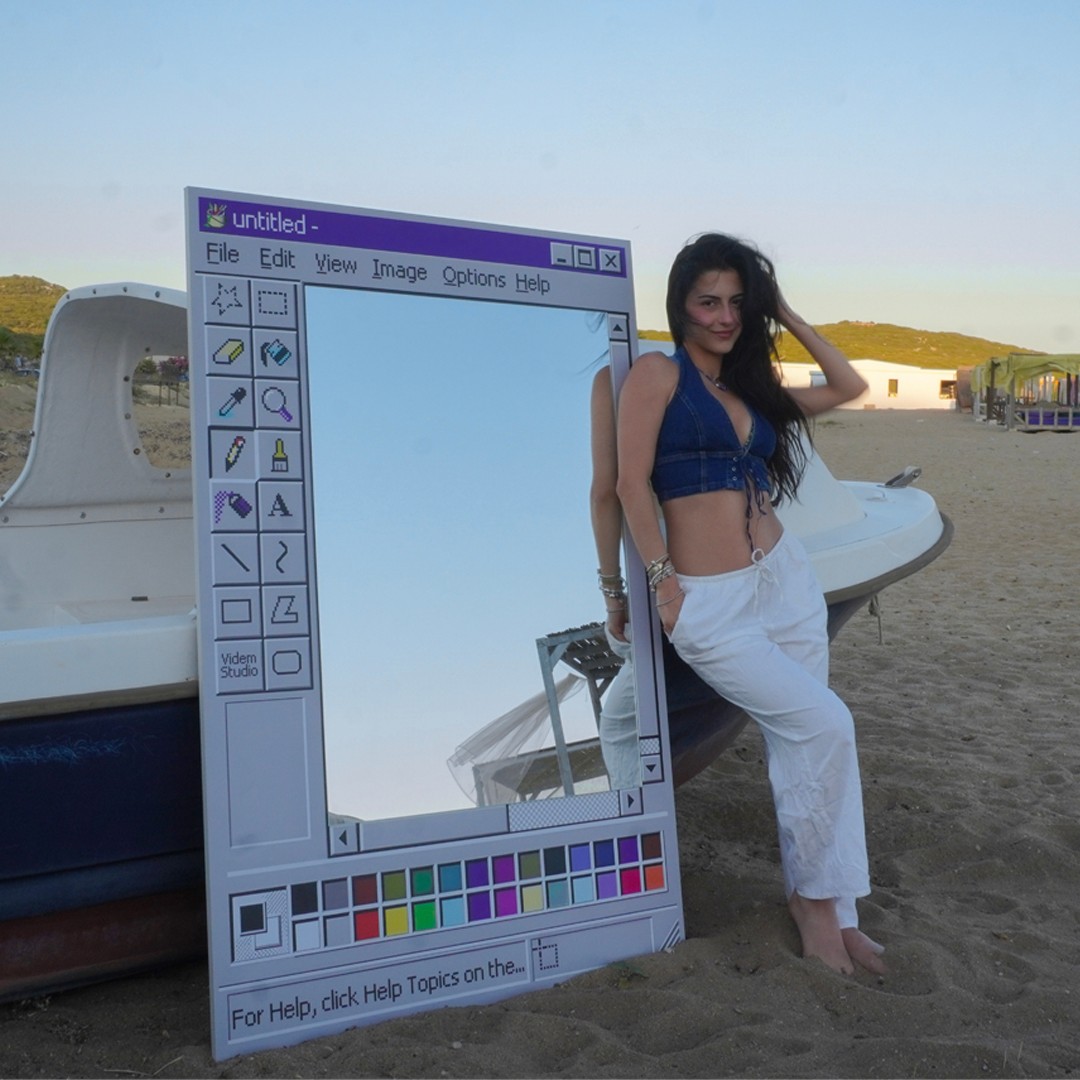 MS Paint Mirror