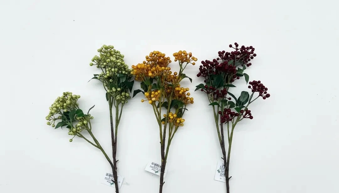 Yapay Tek Dal Kokina Yeşil 64cm