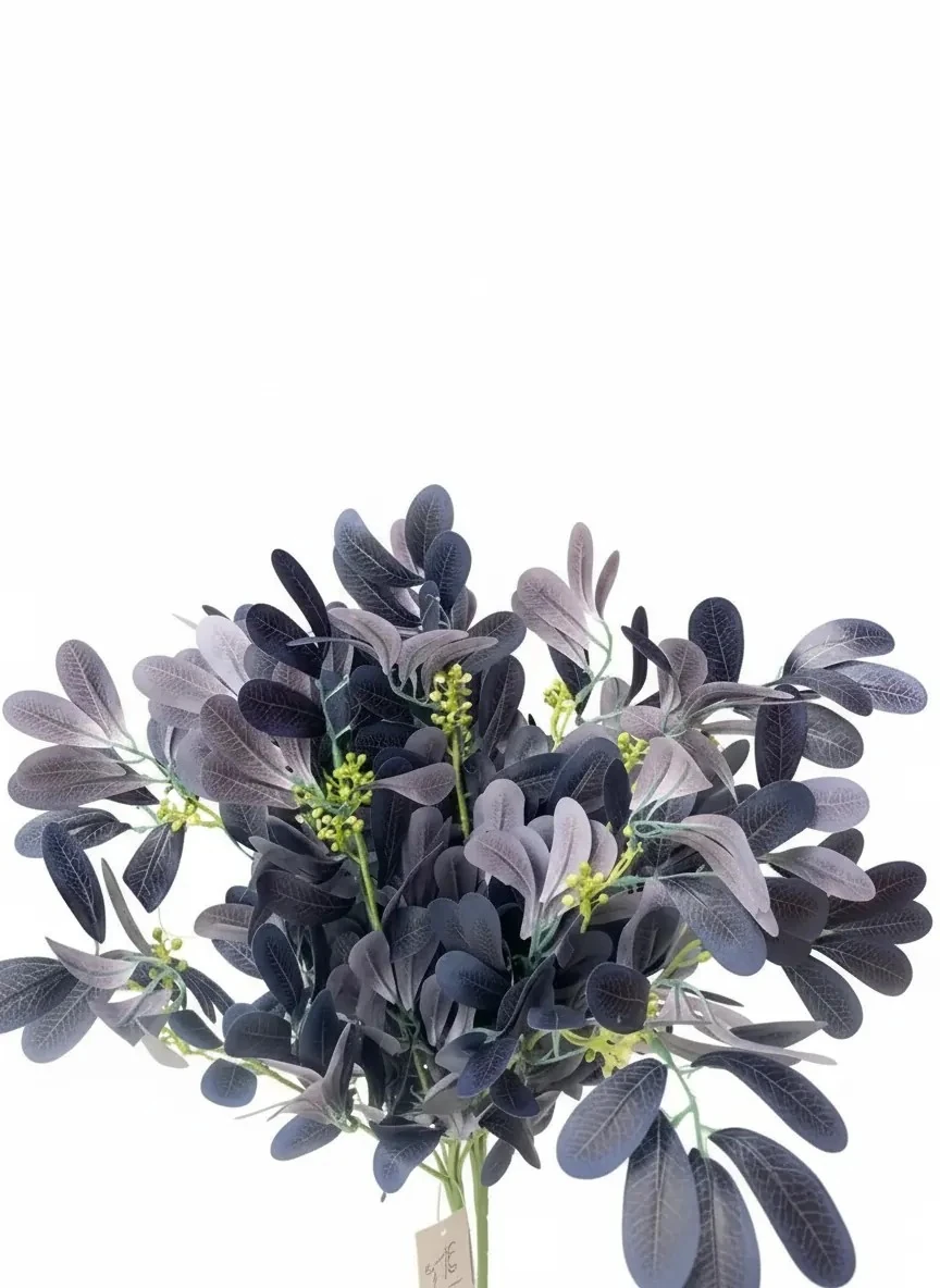 Yapay Demet Çiçek Lacivert Renk