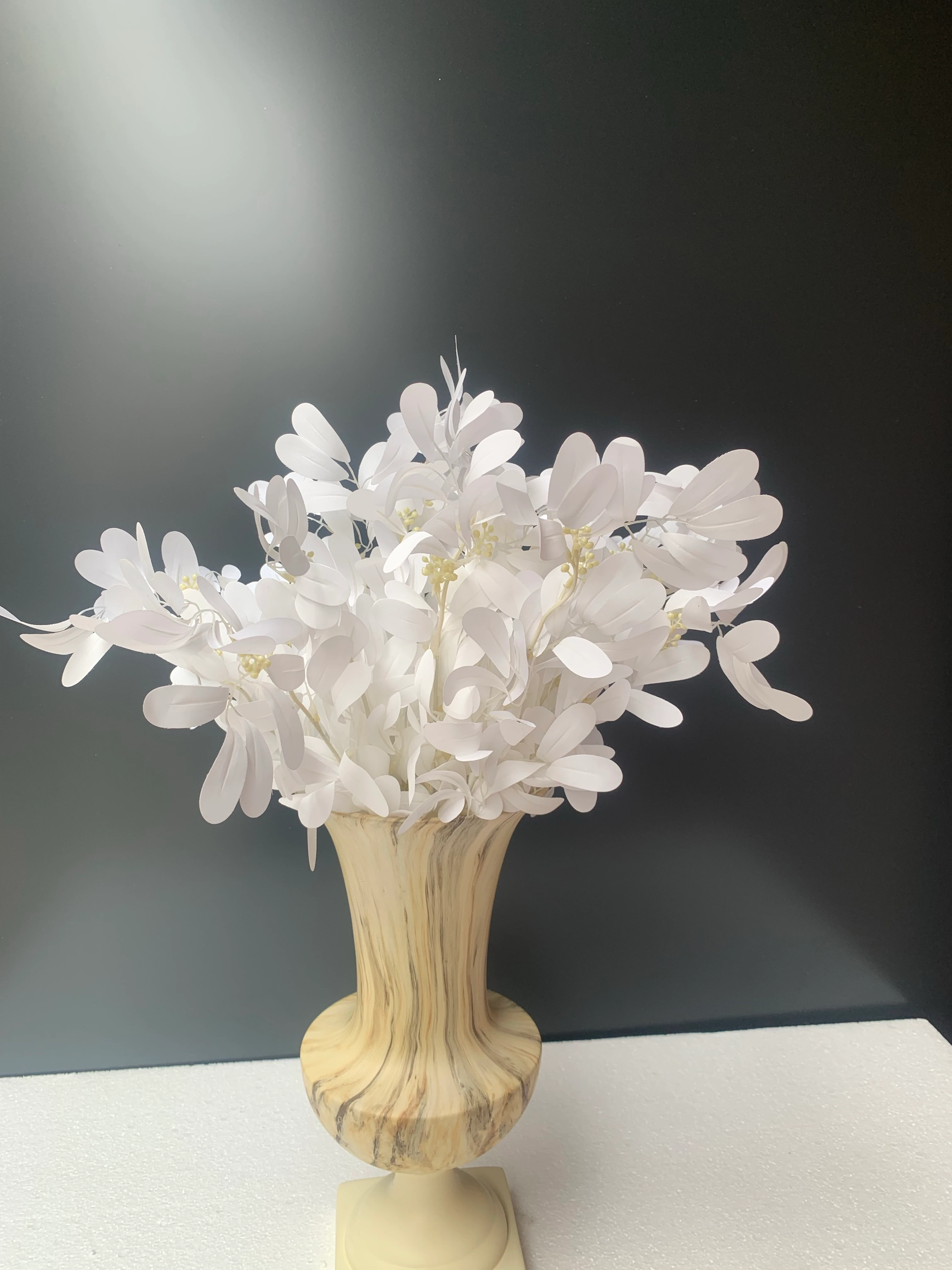 Yapay Çiçek Beyaz Renk