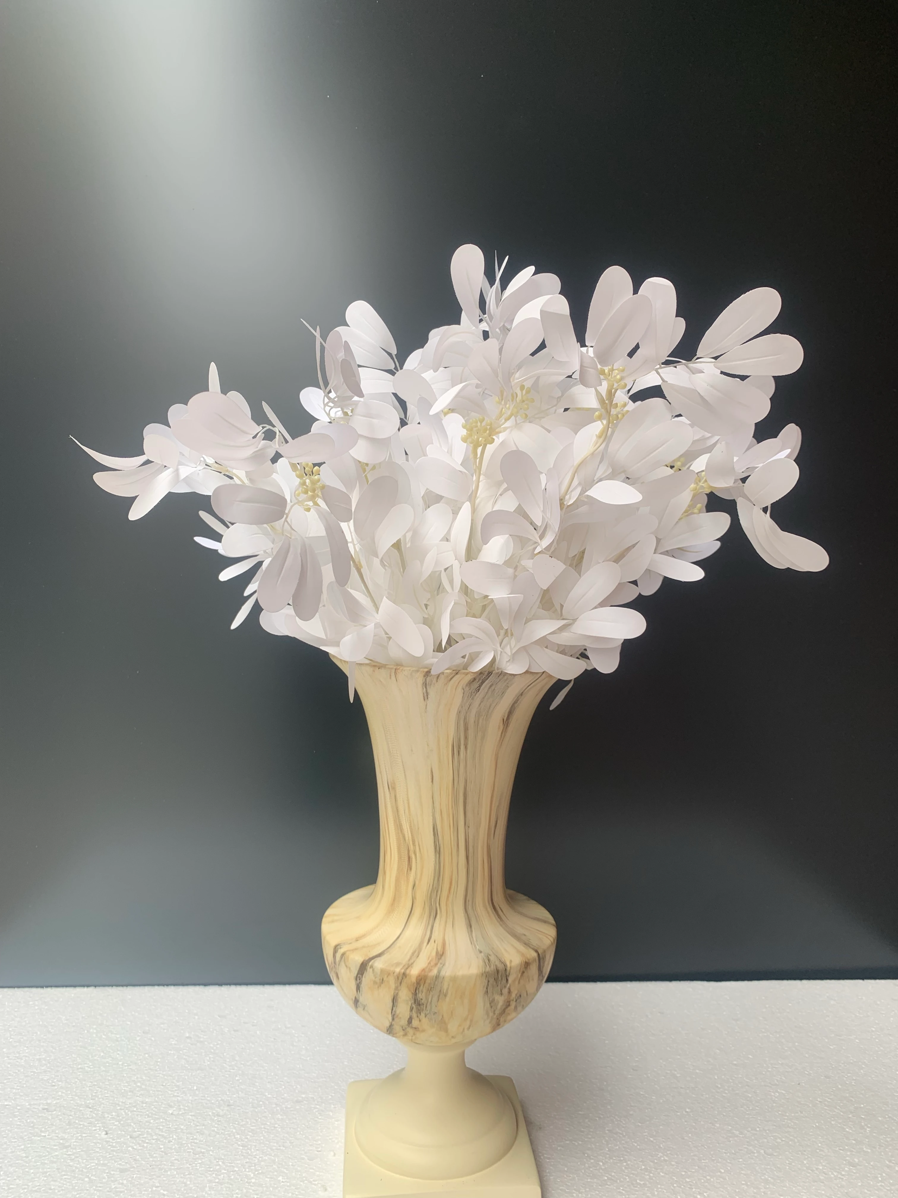 Yapay Çiçek Beyaz Renk