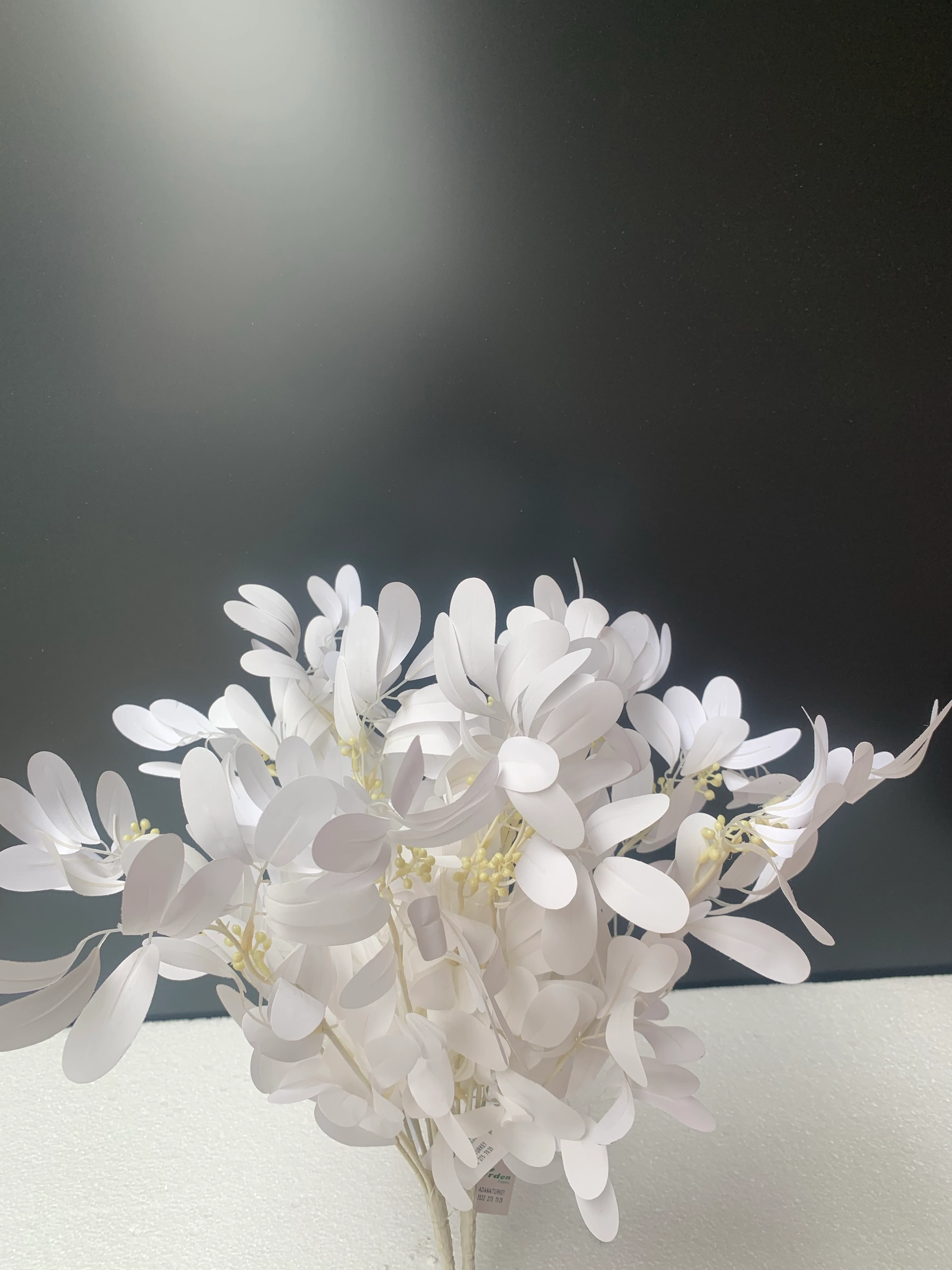 Yapay Çiçek Beyaz Renk