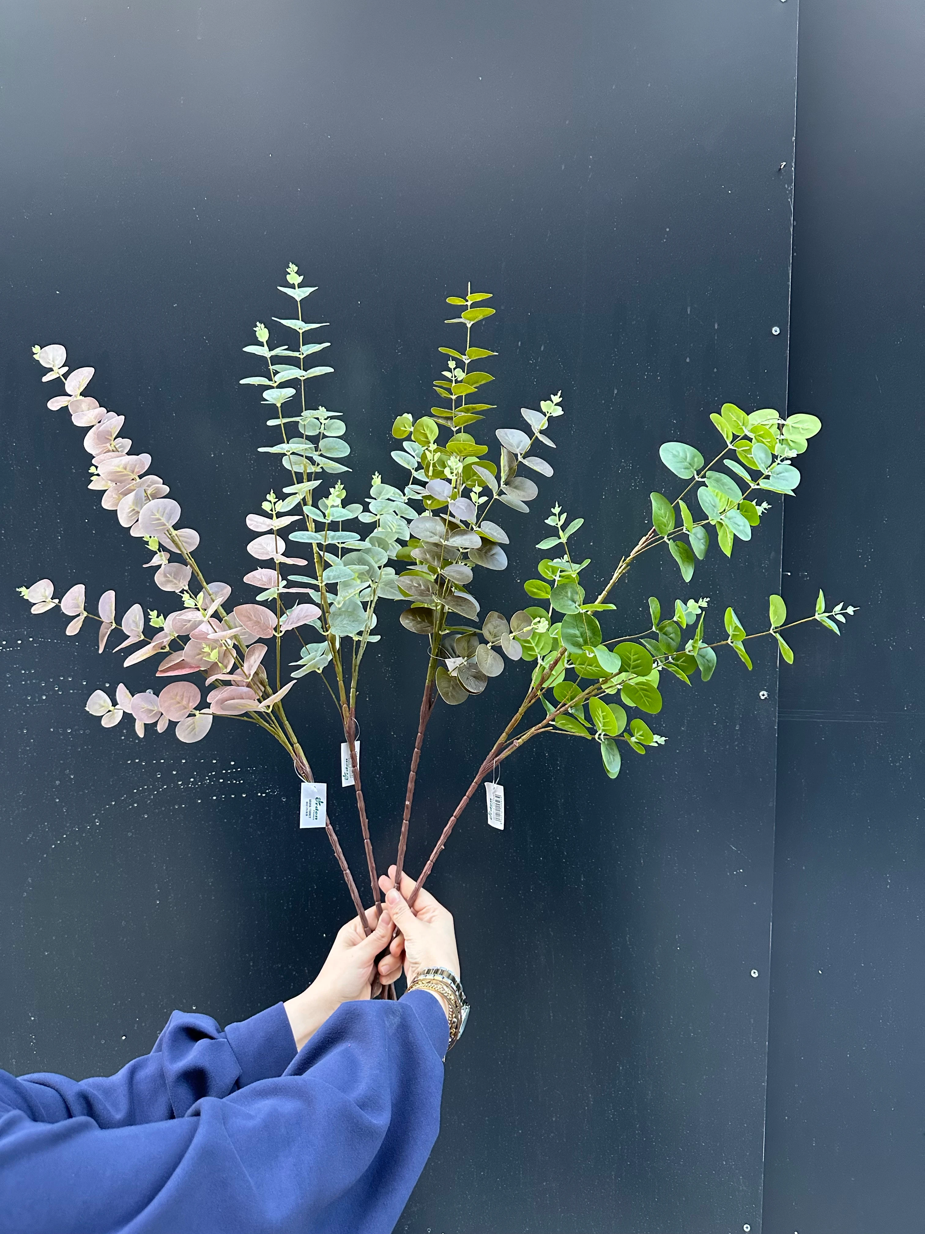 Yapay Okaliptus Dal Yeşil 93cm