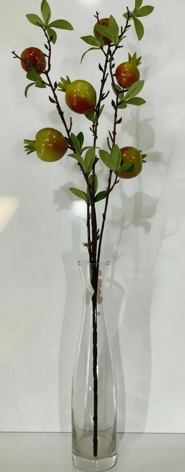  Yapay Çiçek Tek Dal Nar