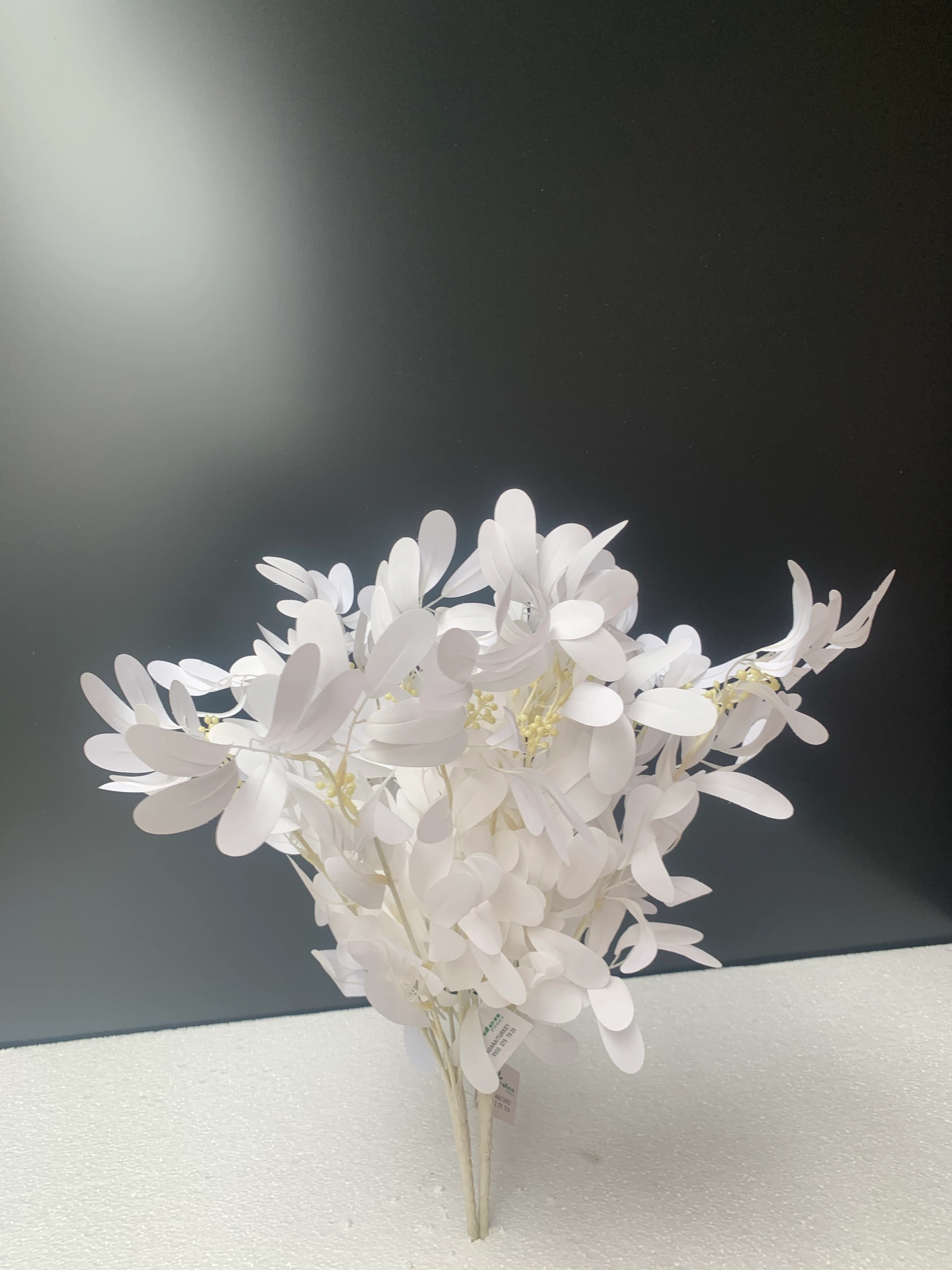 Yapay Çiçek Beyaz Renk