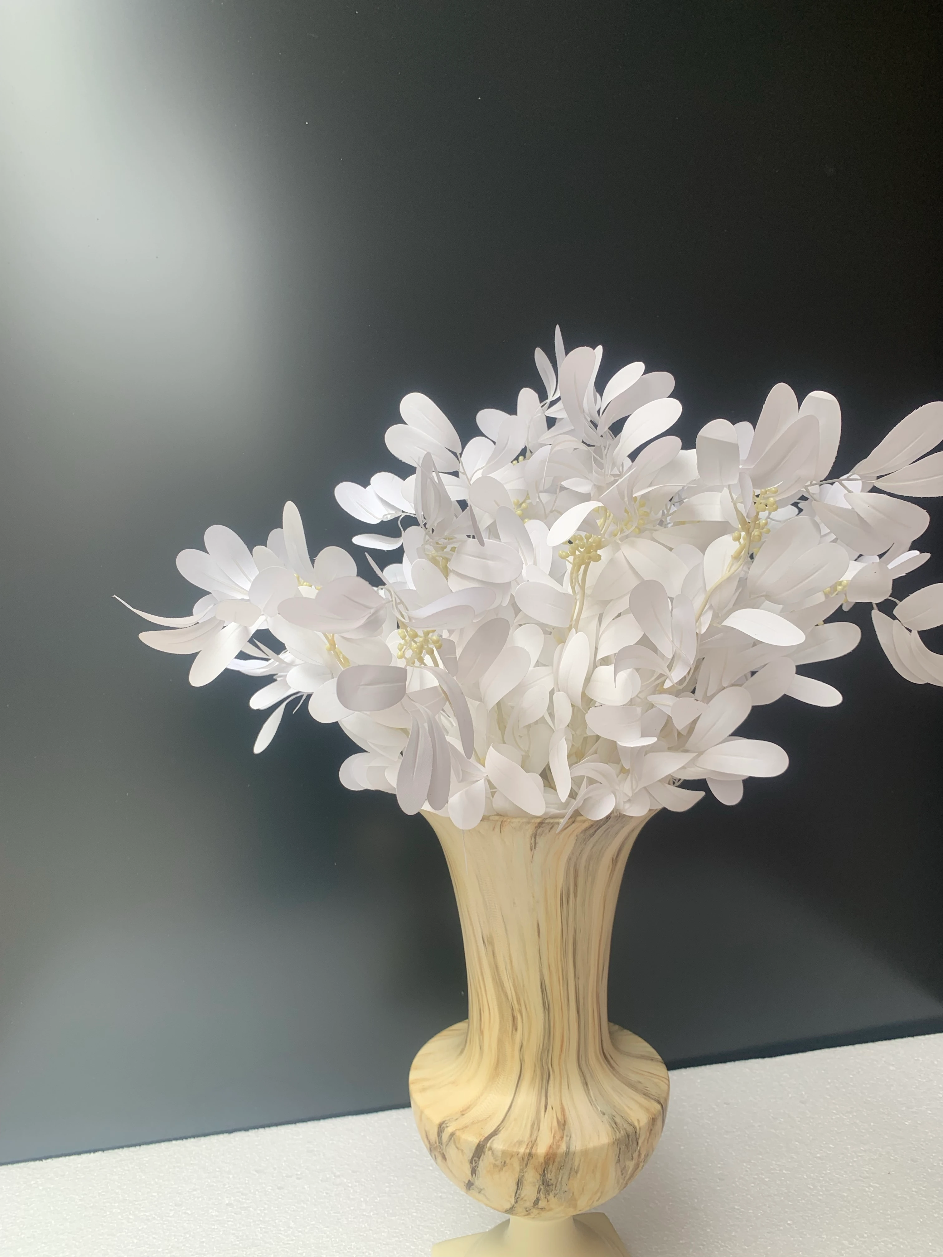 Yapay Çiçek Beyaz Renk