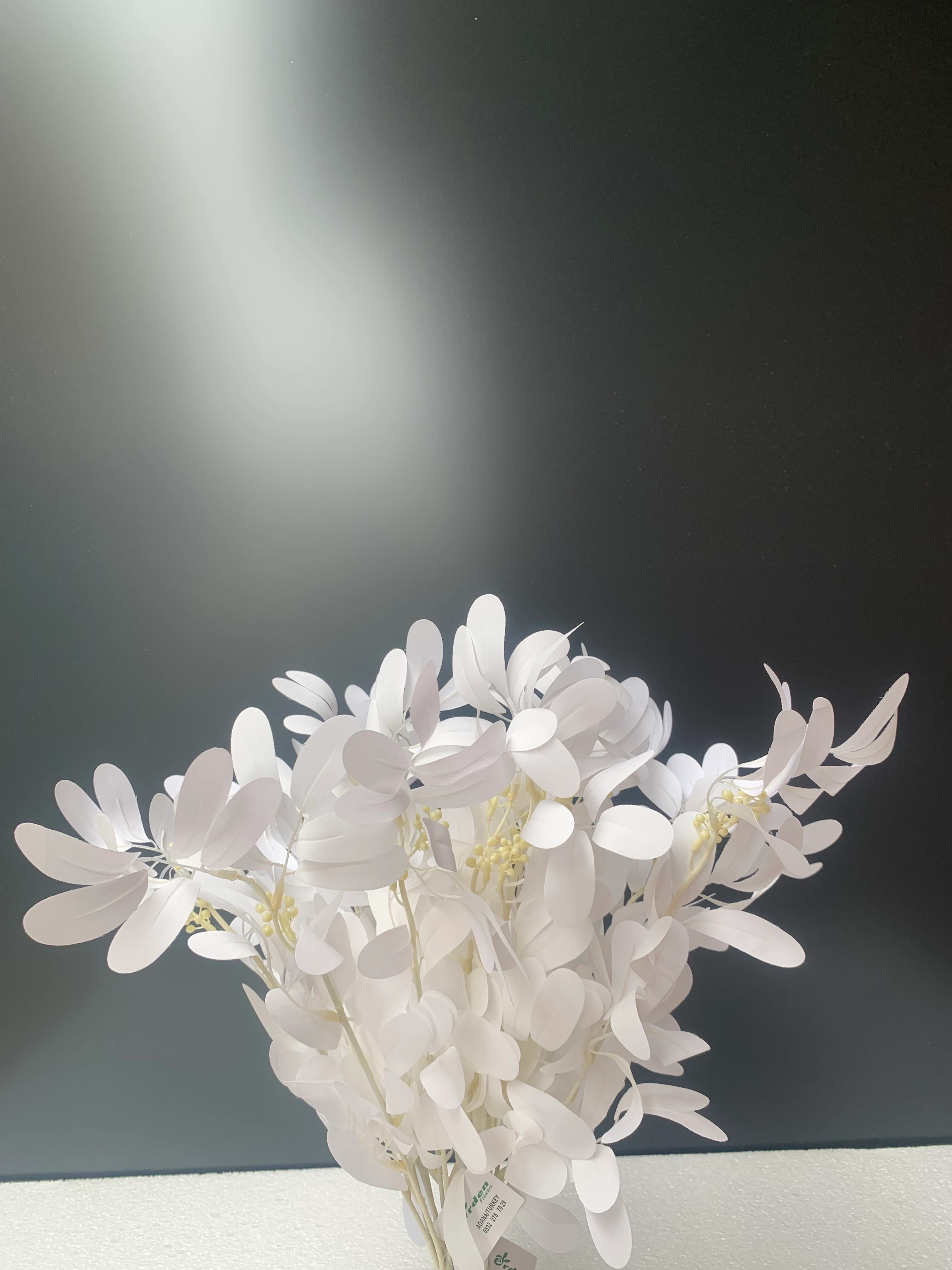 Yapay Çiçek Beyaz Renk