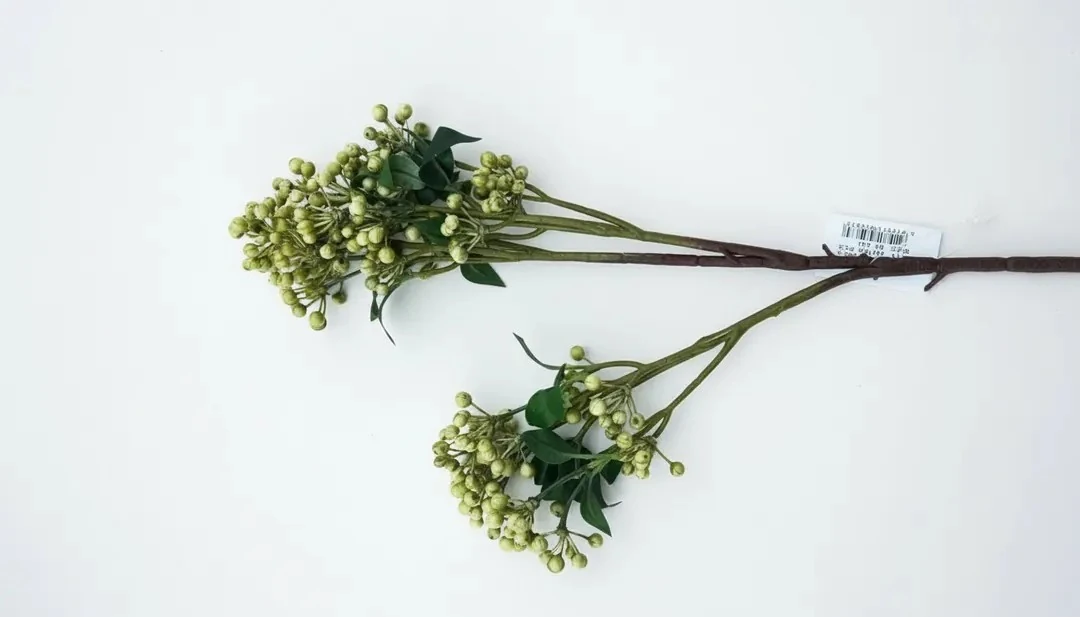 Yapay Tek Dal Kokina Yeşil 64cm