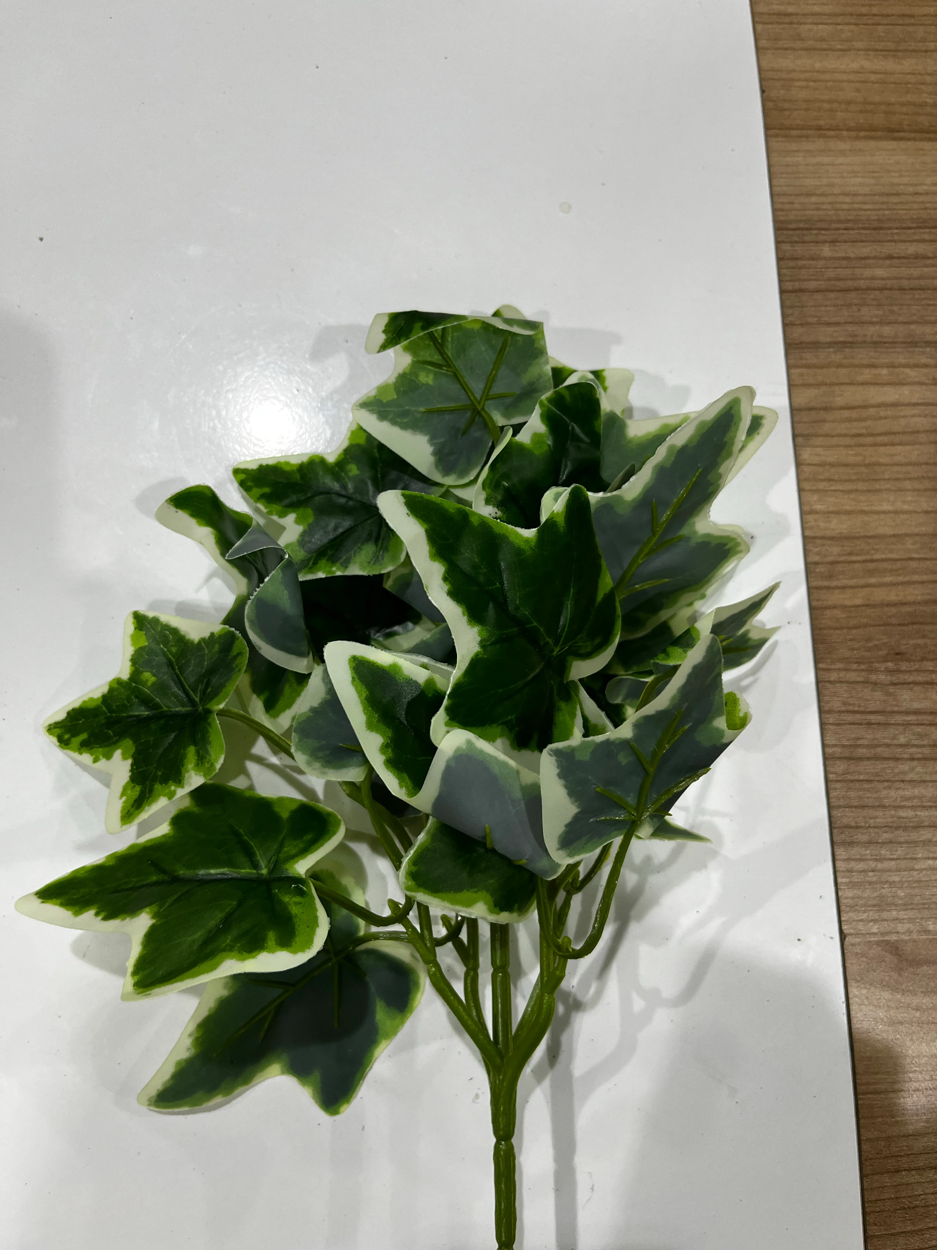 Yapay Bitki Çiçeği Yeşil-Sarı 