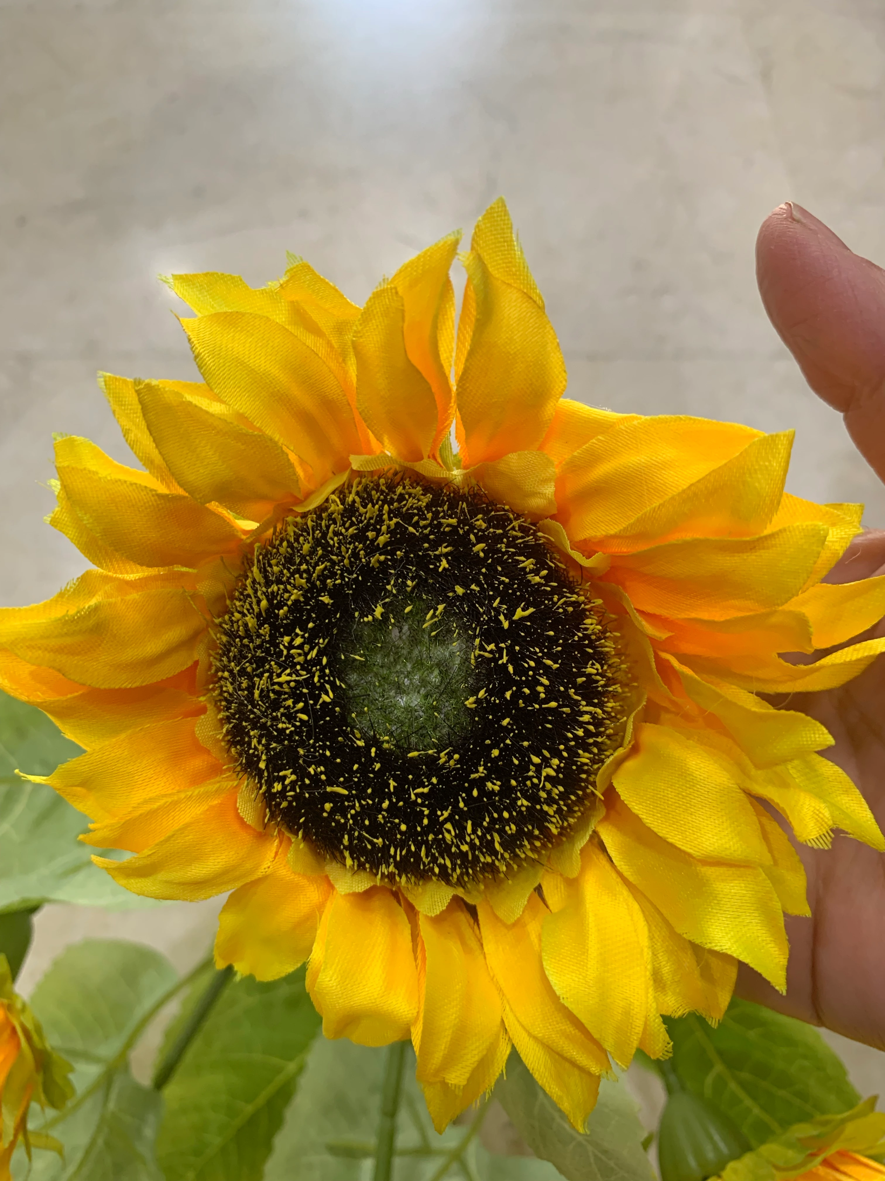 Yapay Ay Çiçeği 7li