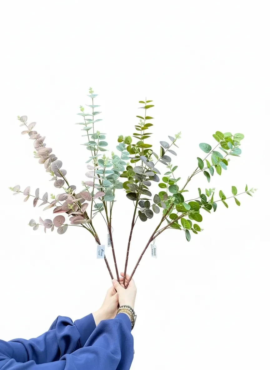 Yapay Okaliptus Dal Yeşil 93cm