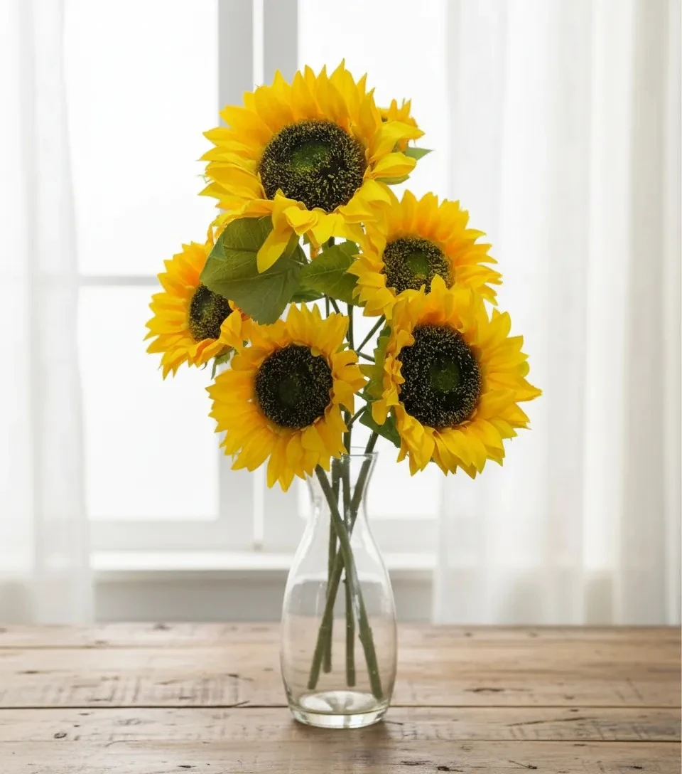 Yapay Ay Çiçeği 7li