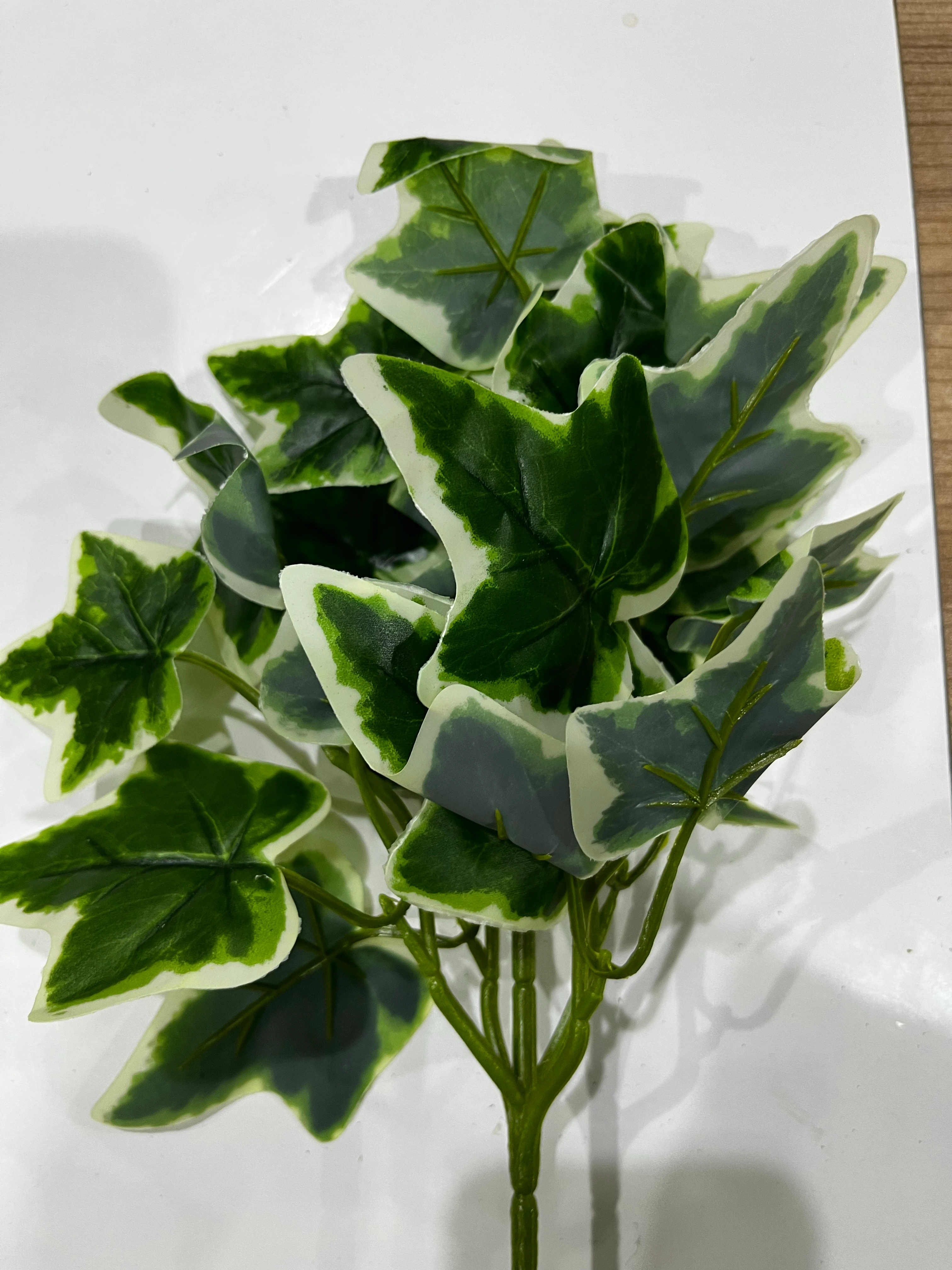 Yapay Bitki Çiçeği Yeşil-Sarı 