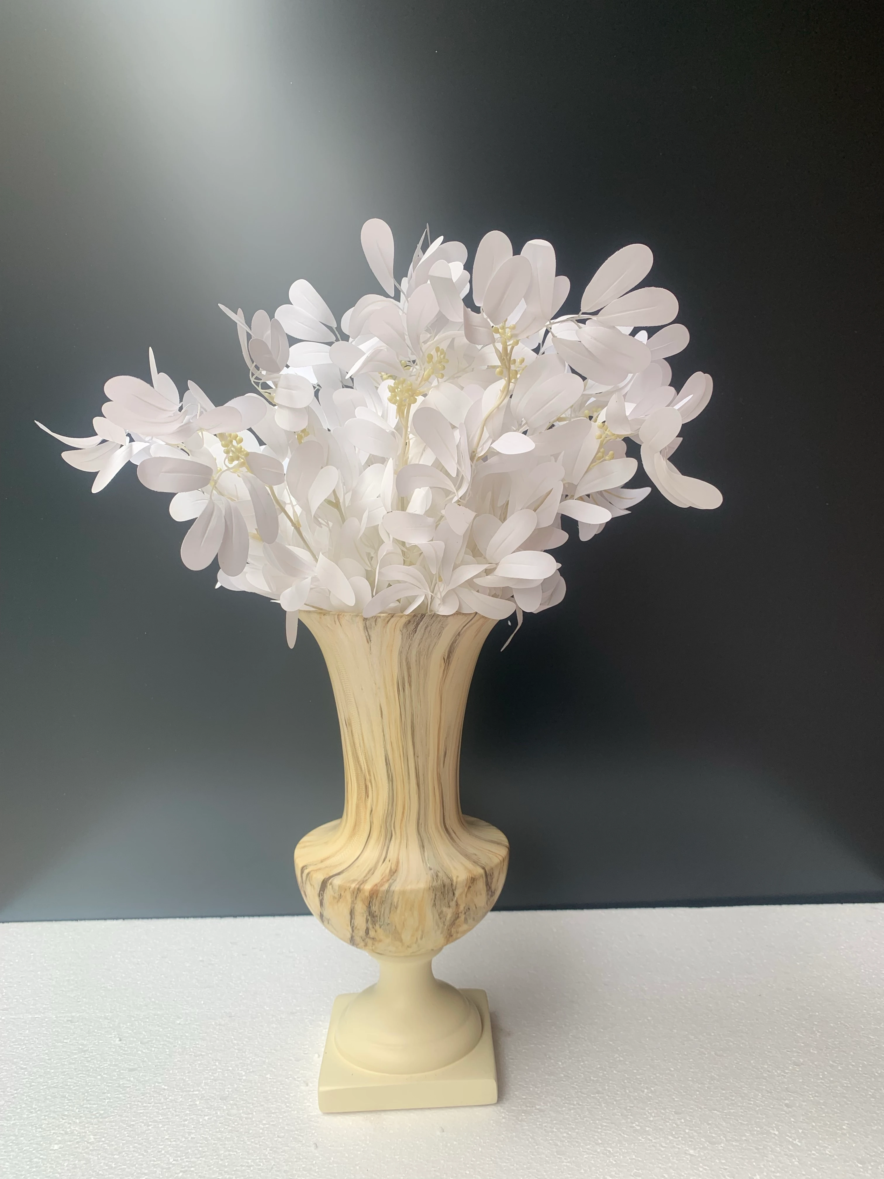 Yapay Çiçek Beyaz Renk