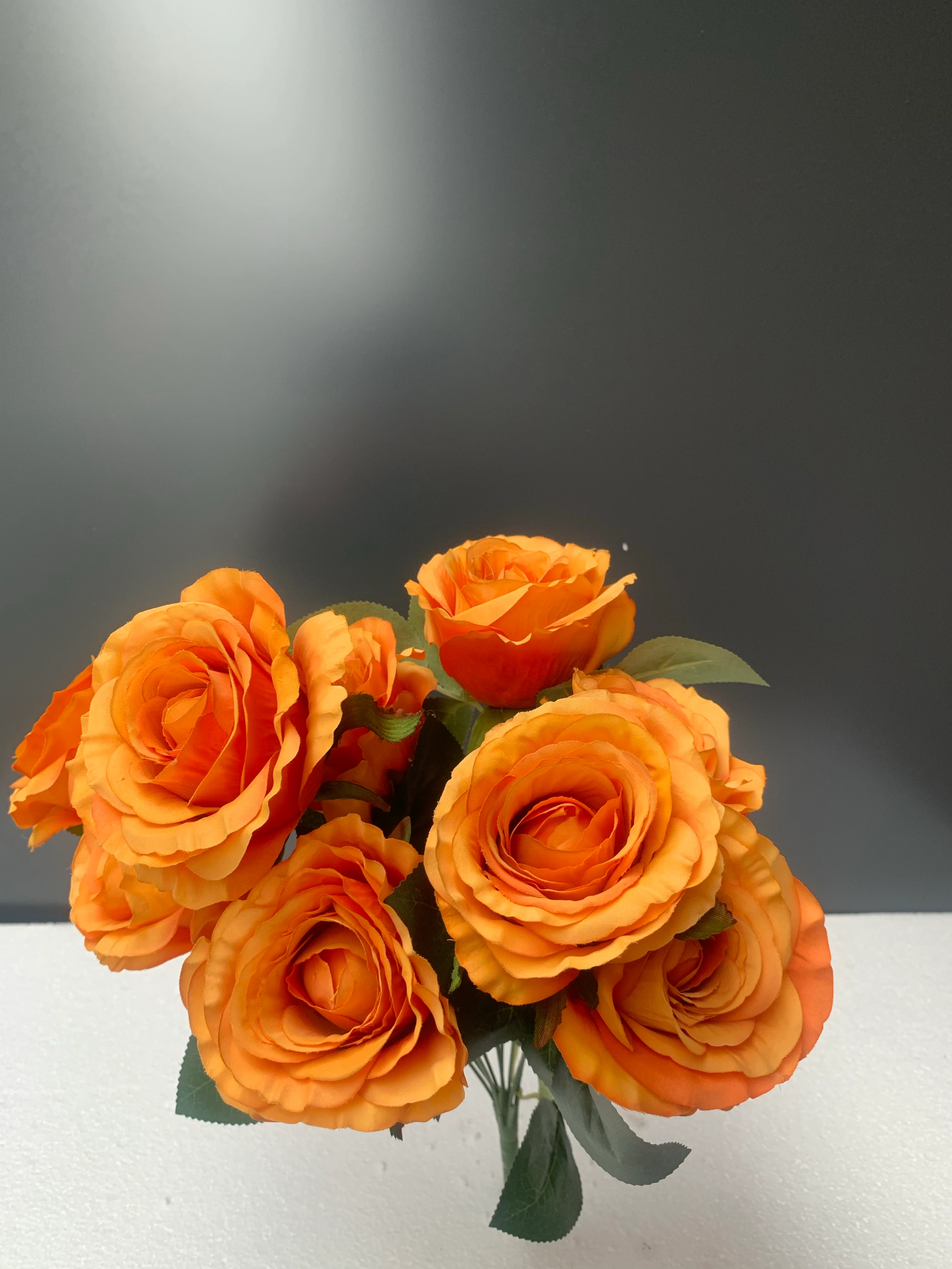 Yapay Demet Gül Turuncu 7li