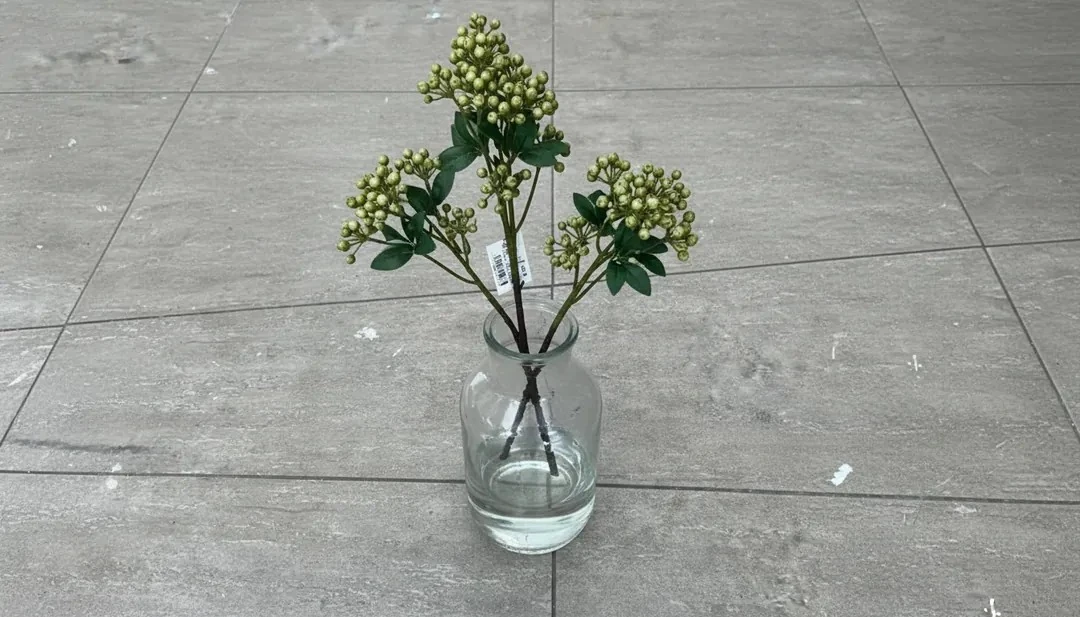 Yapay Tek Dal Kokina Yeşil 64cm