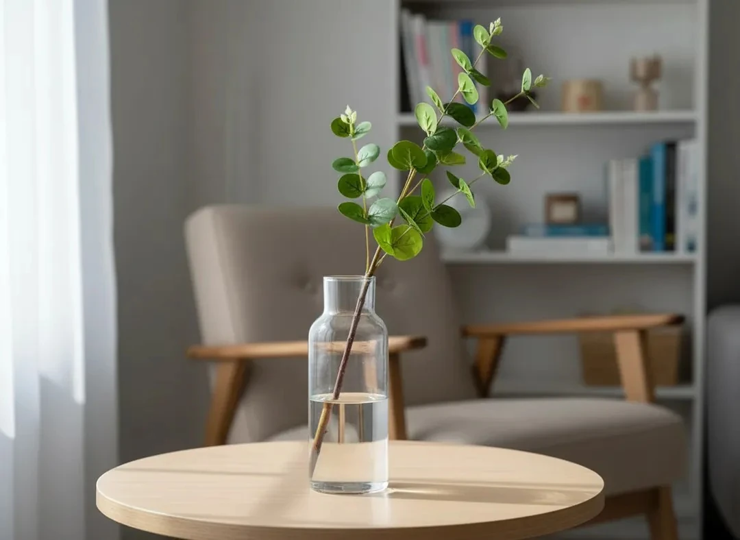 Yapay Okaliptus Dal Yeşil 93cm