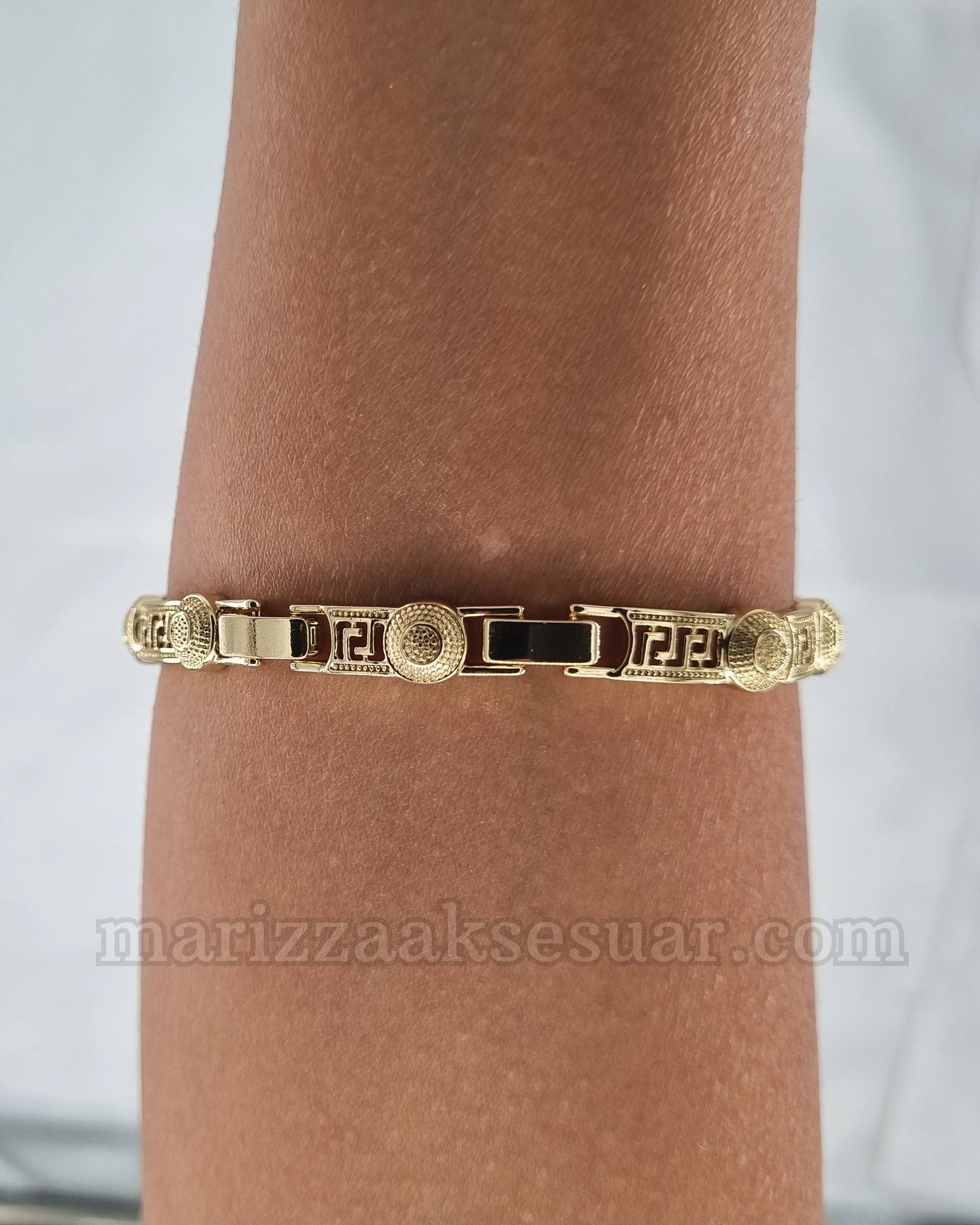 Motif İşlemeli Xuping Bileklik