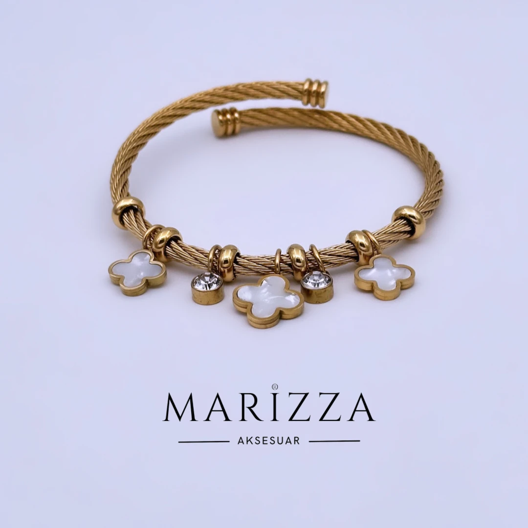 Pandora Sedef Taş Kelepçe