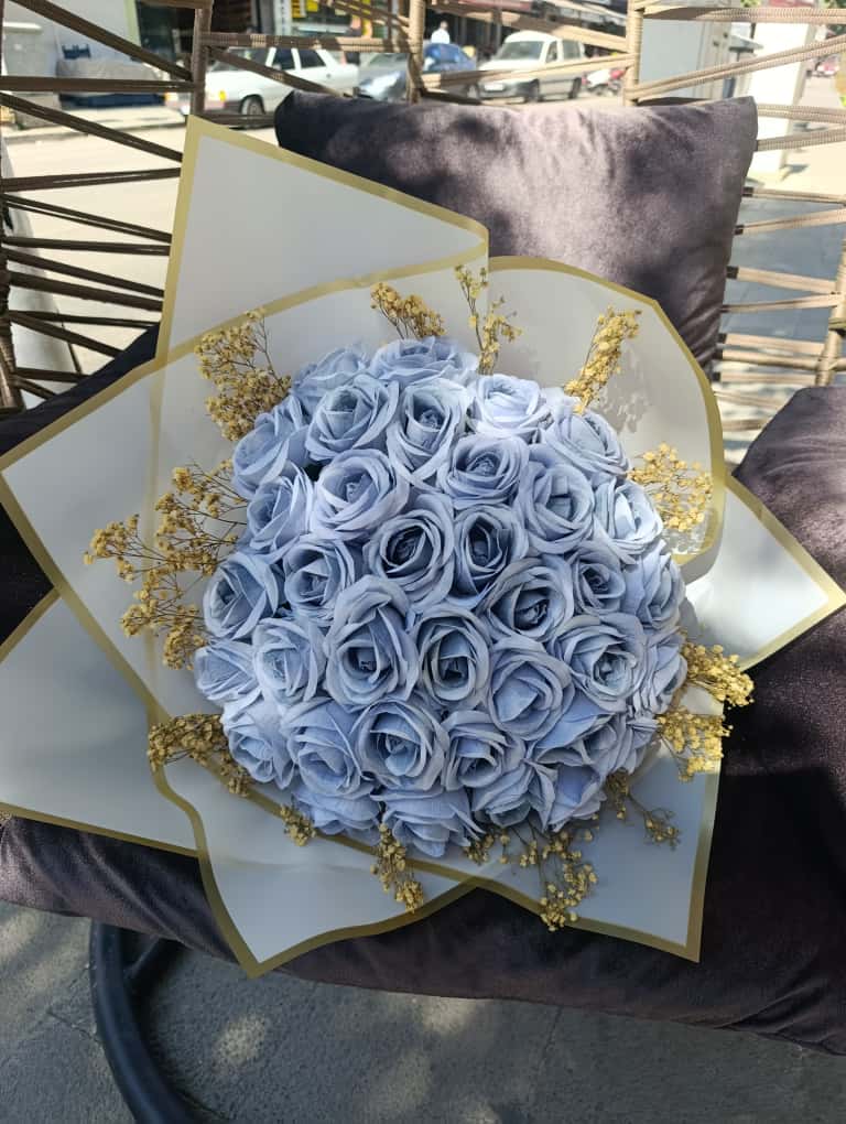 41'li Mavi İsteme Buketi