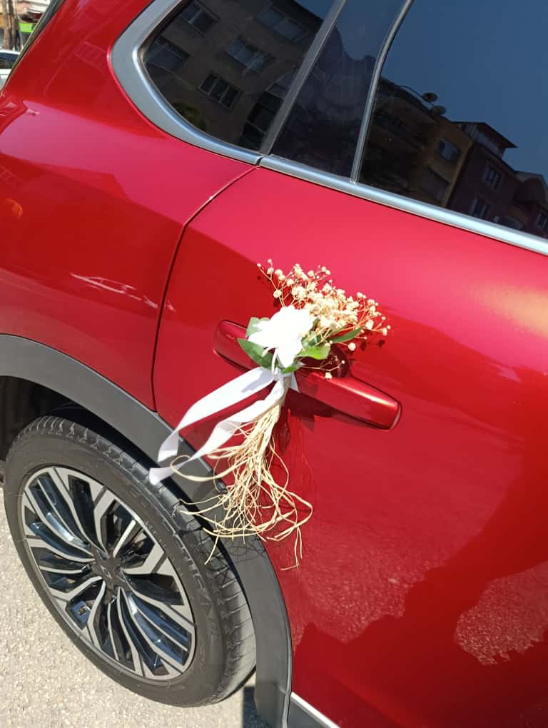 Gelin Arabası 4 Kapı Kolu Süsü