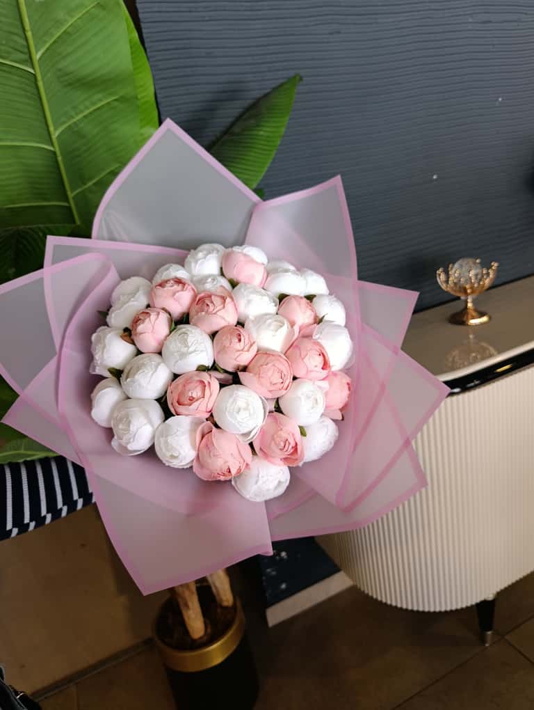 Pembe Düş Şakayık İsteme Çiçeği Hediyelik