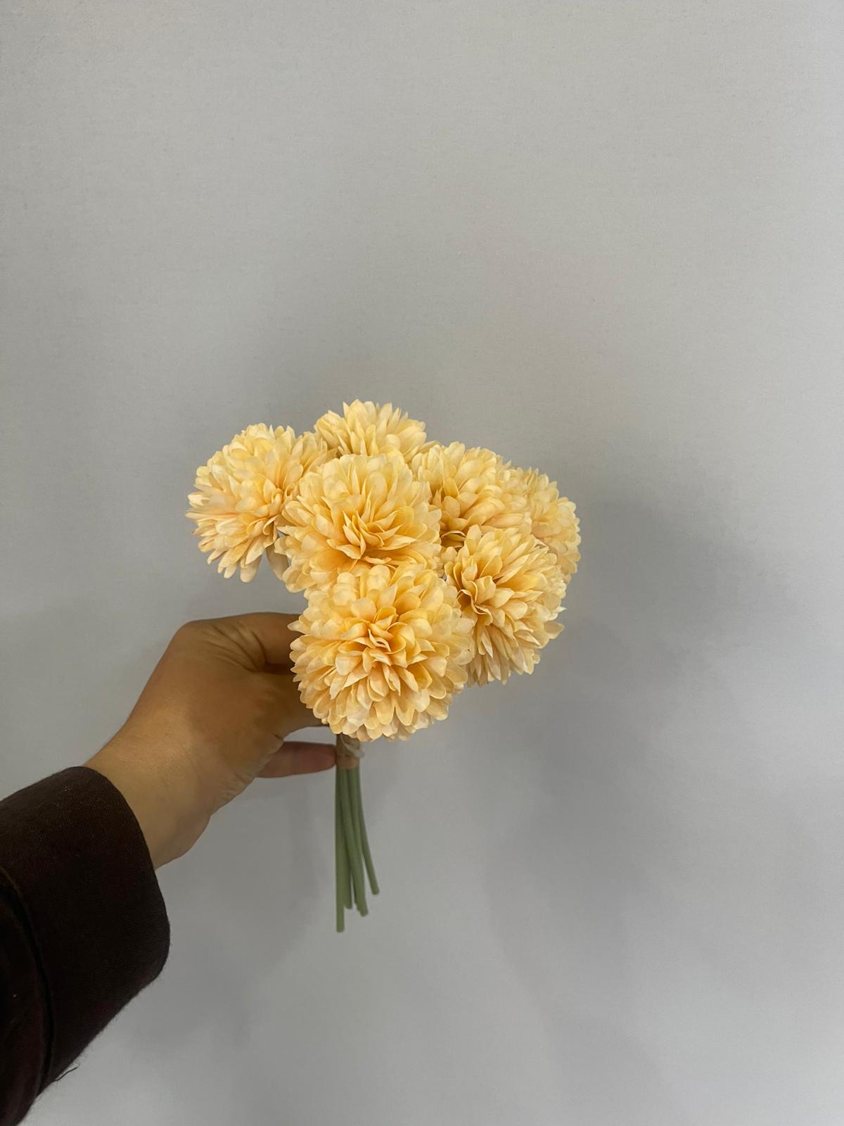 7'li Yapay Top Krizantem