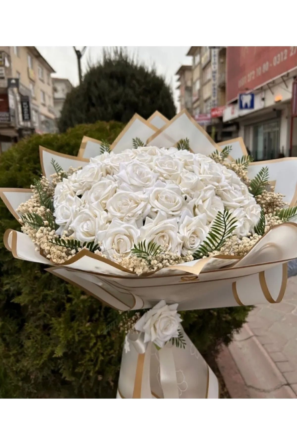 50 gül isteme buketi ,söz cicegi isteme çiçeği,gul