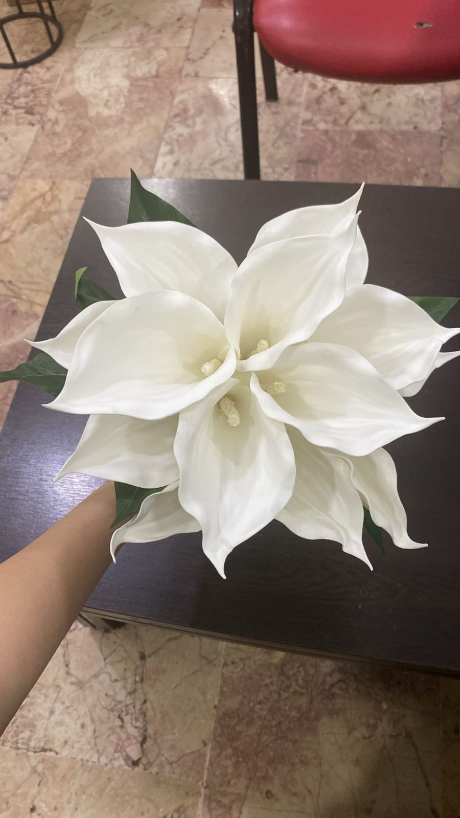 Gala Gelin Buketi ve Damat Yaka Çiçeği